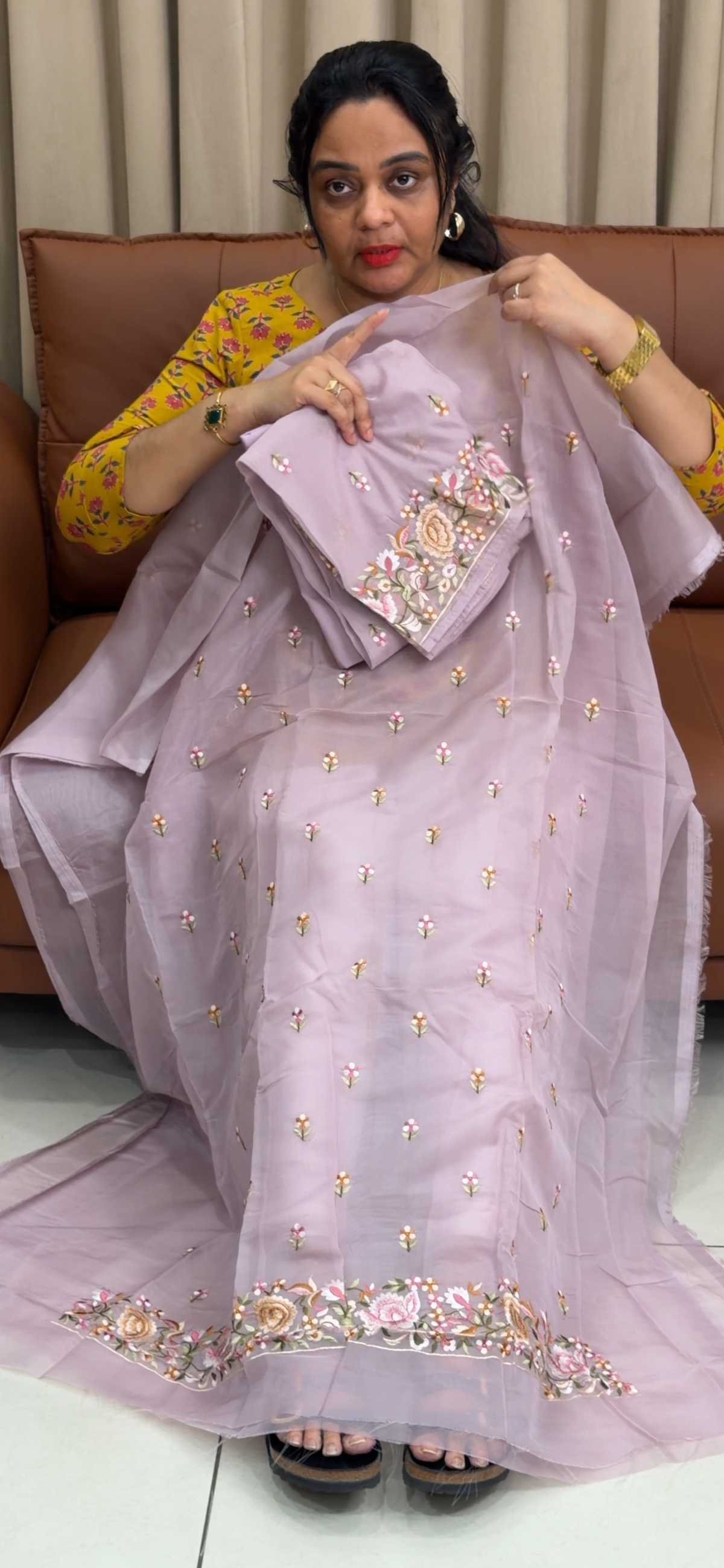 OFFER SALES UNSTITCHED SALWAR SUITS - IHA 35435