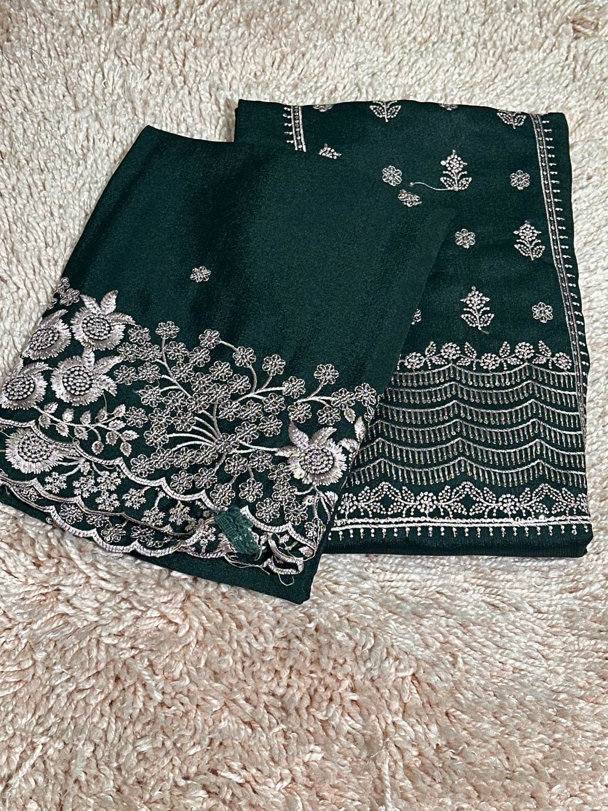 OFFER SALES UNSTITCHED SALWAR SUITS -  IHA 35958