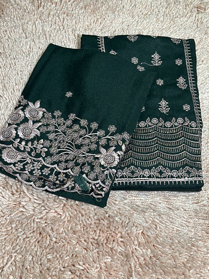 OFFER SALES UNSTITCHED SALWAR SUITS -  IHA 35958