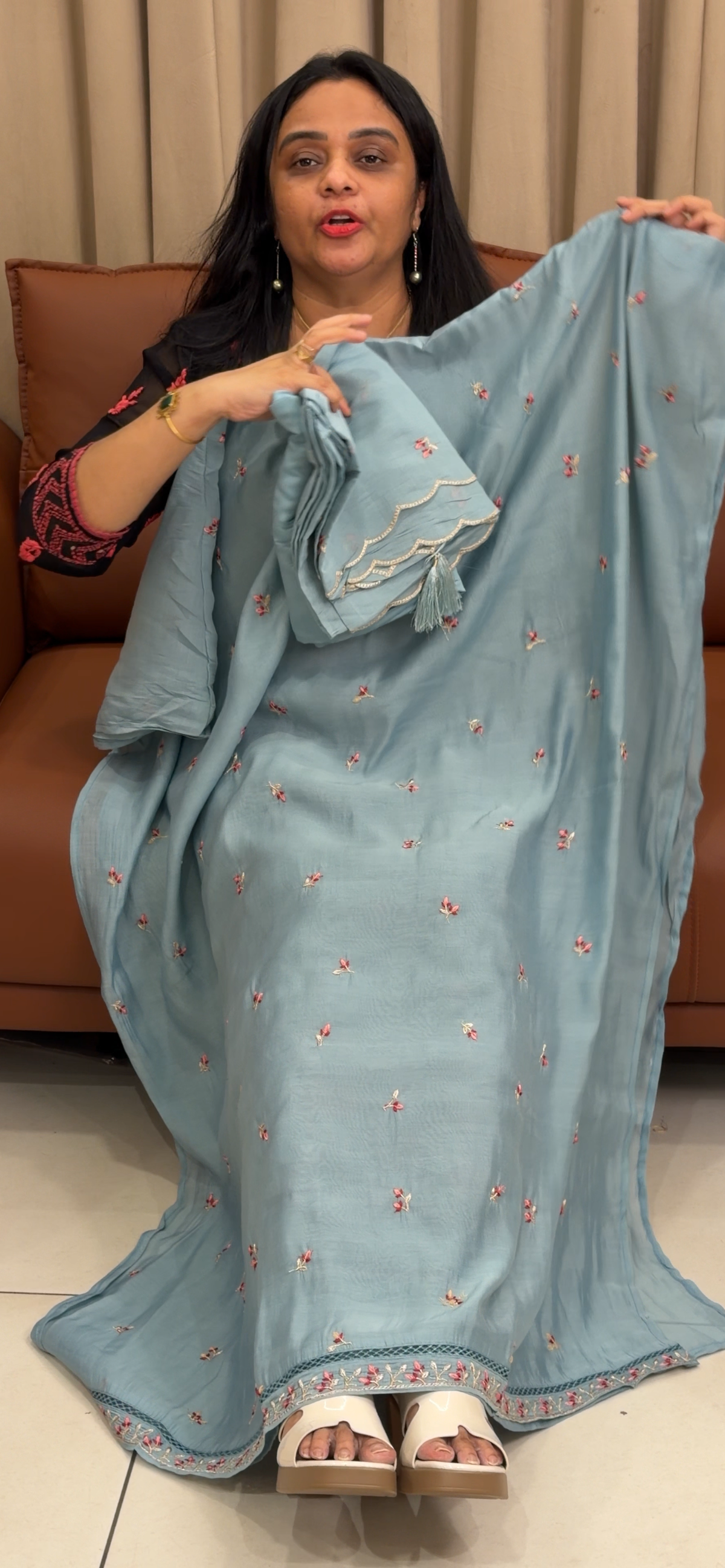 OFFER SALES  UNSTITCHED SALWAR SUITS - IHA 35447