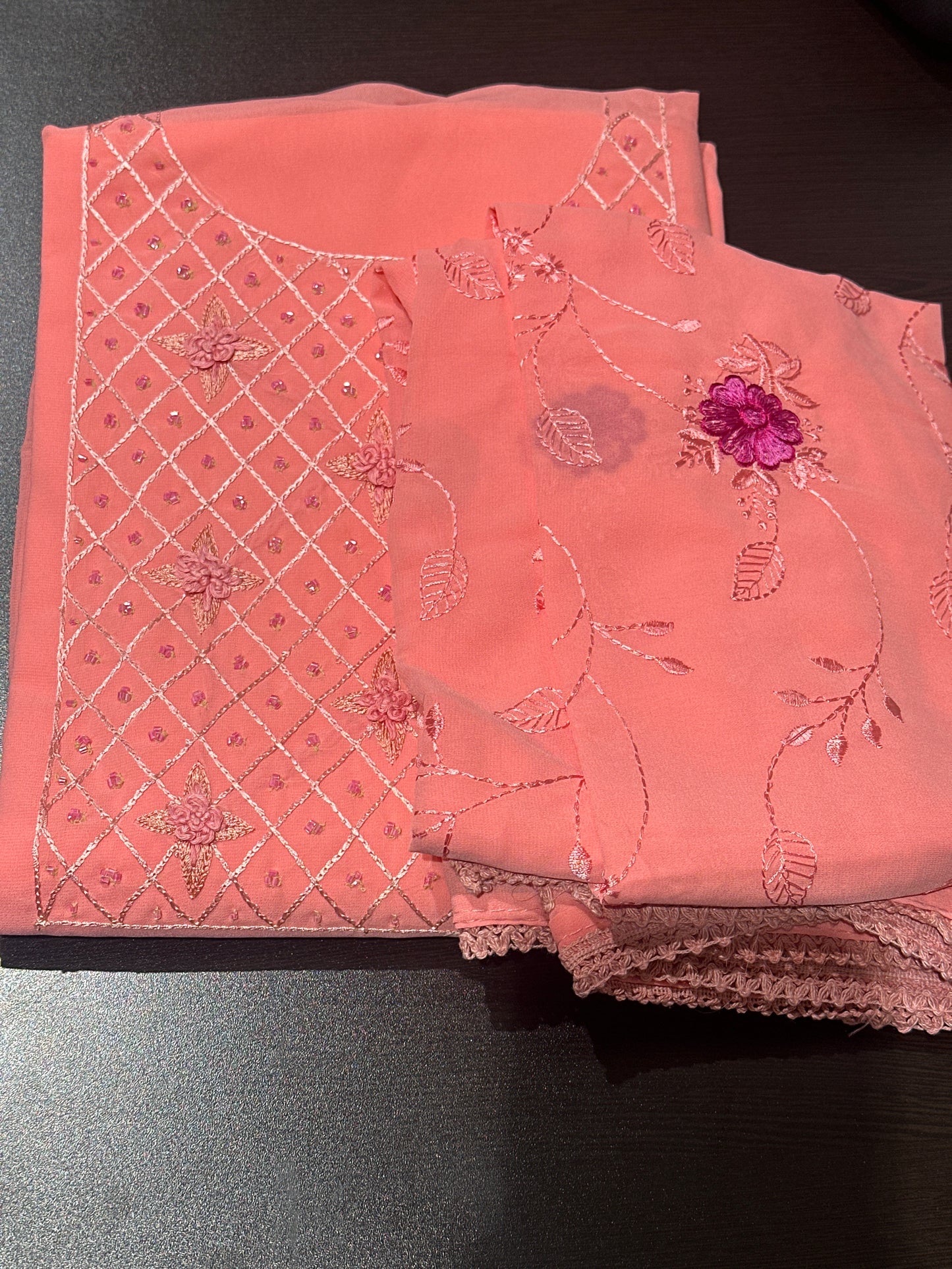 OFFER SALES UNSTITCHED SALWAR SUITS -  IHA 34098