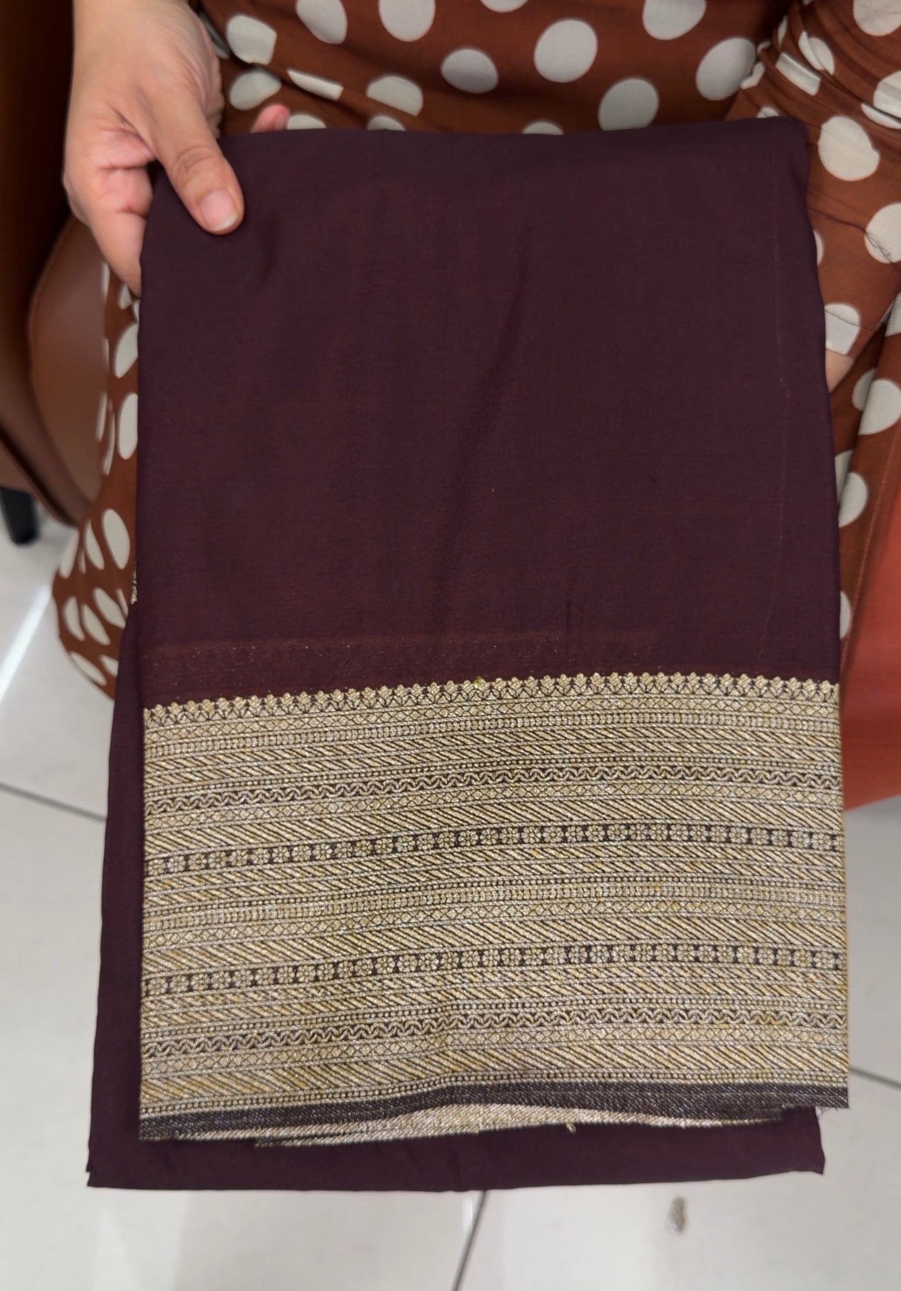 SEMI BANARASI SAREES - IHA 34194