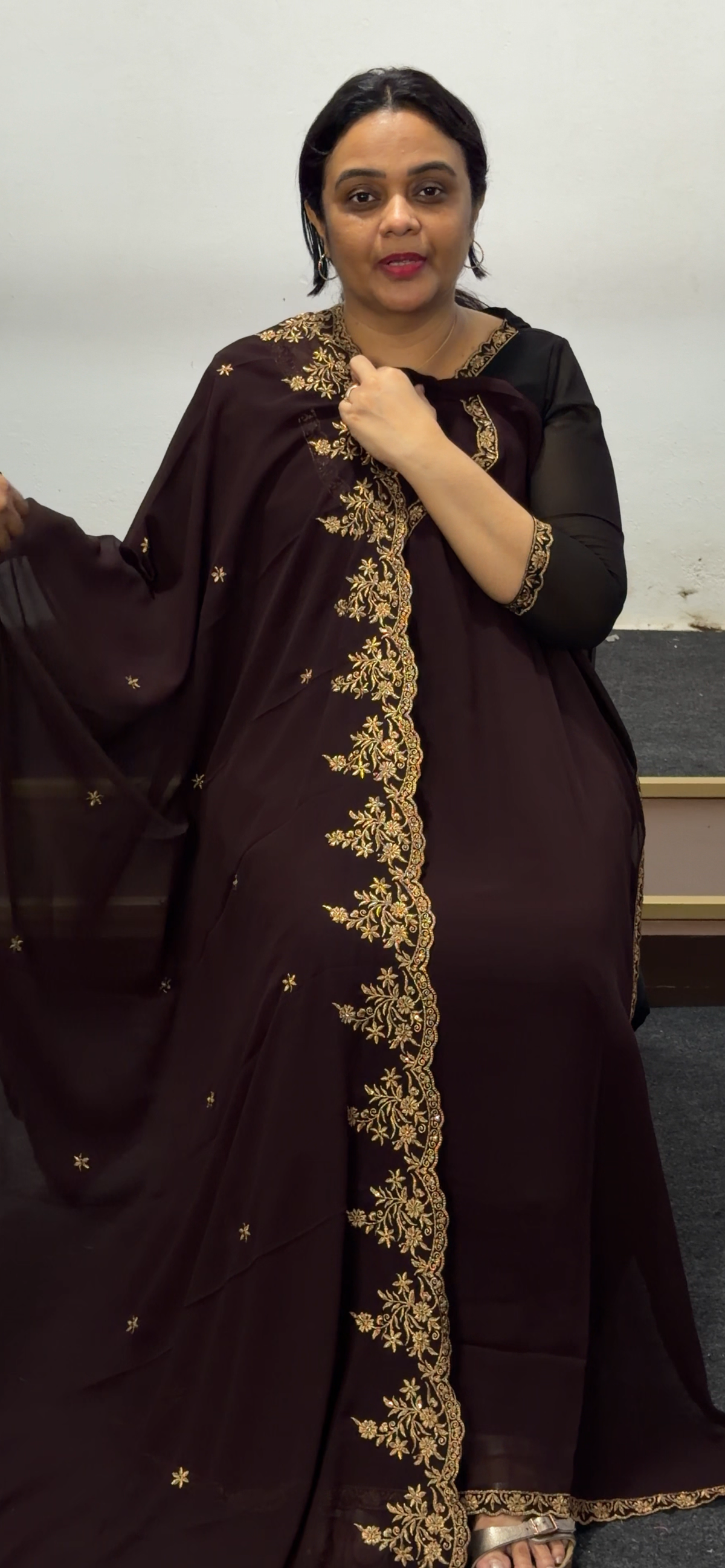 FAUX GEORGETTE UNSTITCHED SALWAR SUITS - IHA 36068