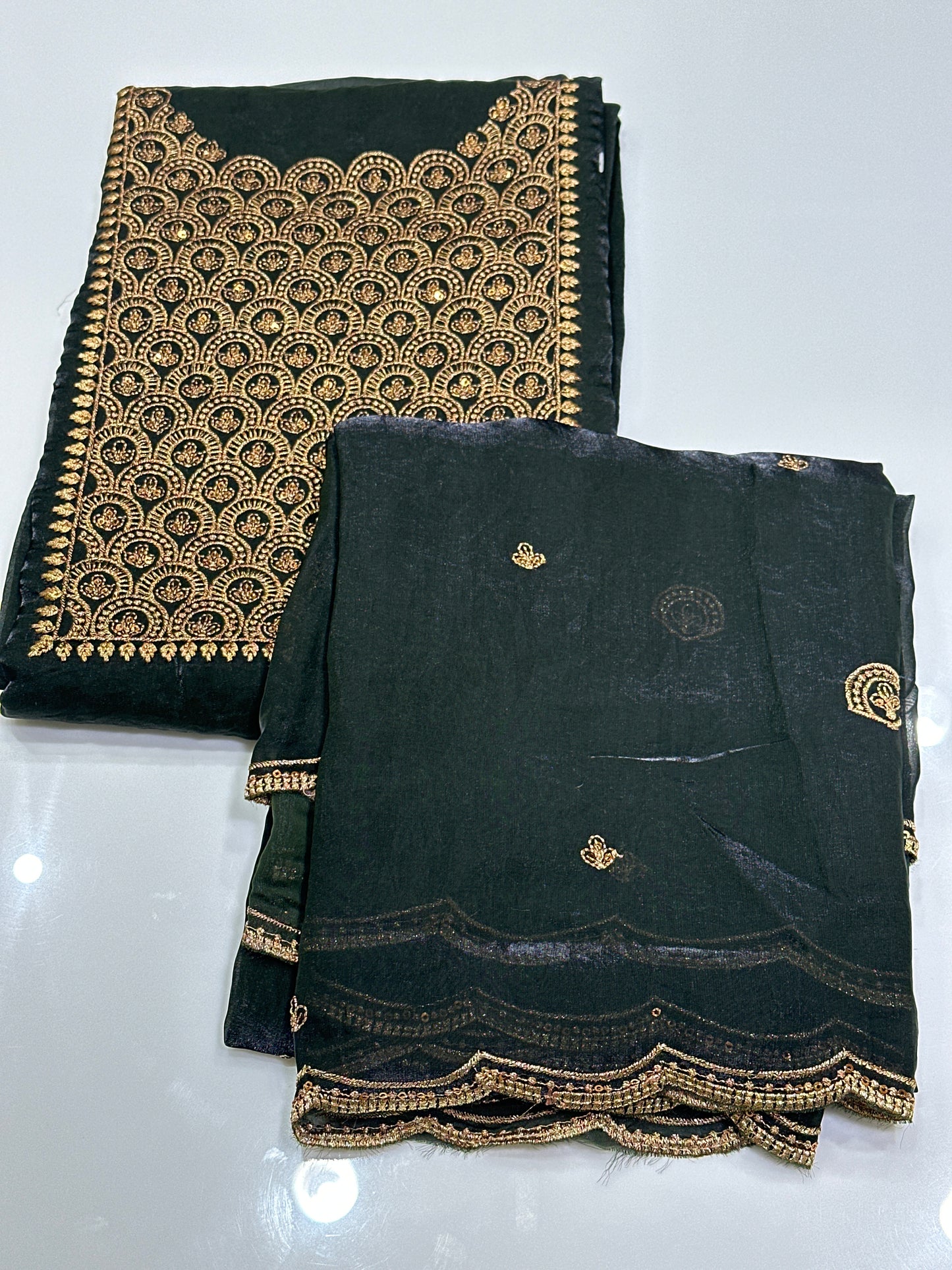 OFFER SALES UNSTITCHED SALWAR SUITS -  IHA 33486