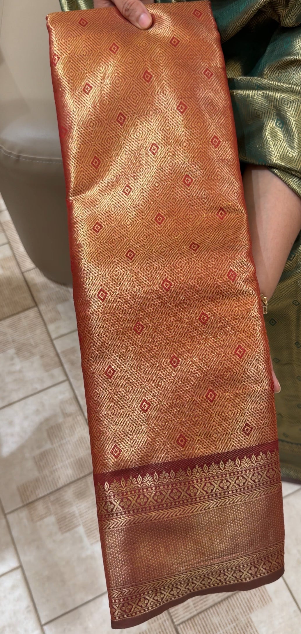 SEMI BROCADE SAREES - IHA 29150
