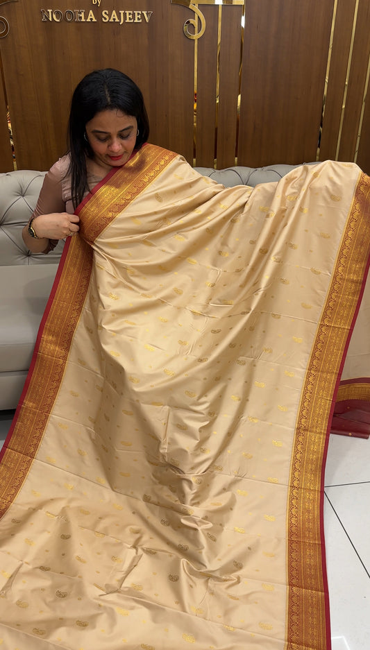 FORWARD SEMI SILK SAREES  - IHA 26807