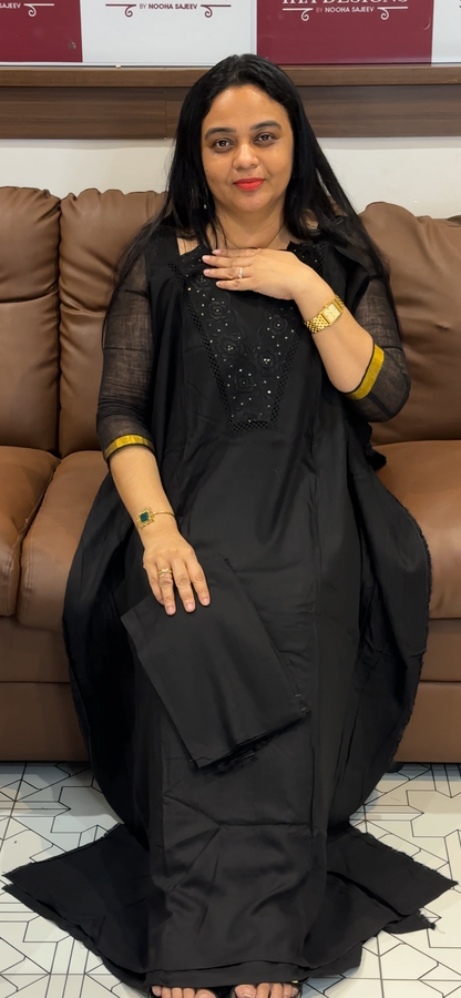 OFFER SALES UNSTITCHED SALWAR SUITS  - IHA 35746