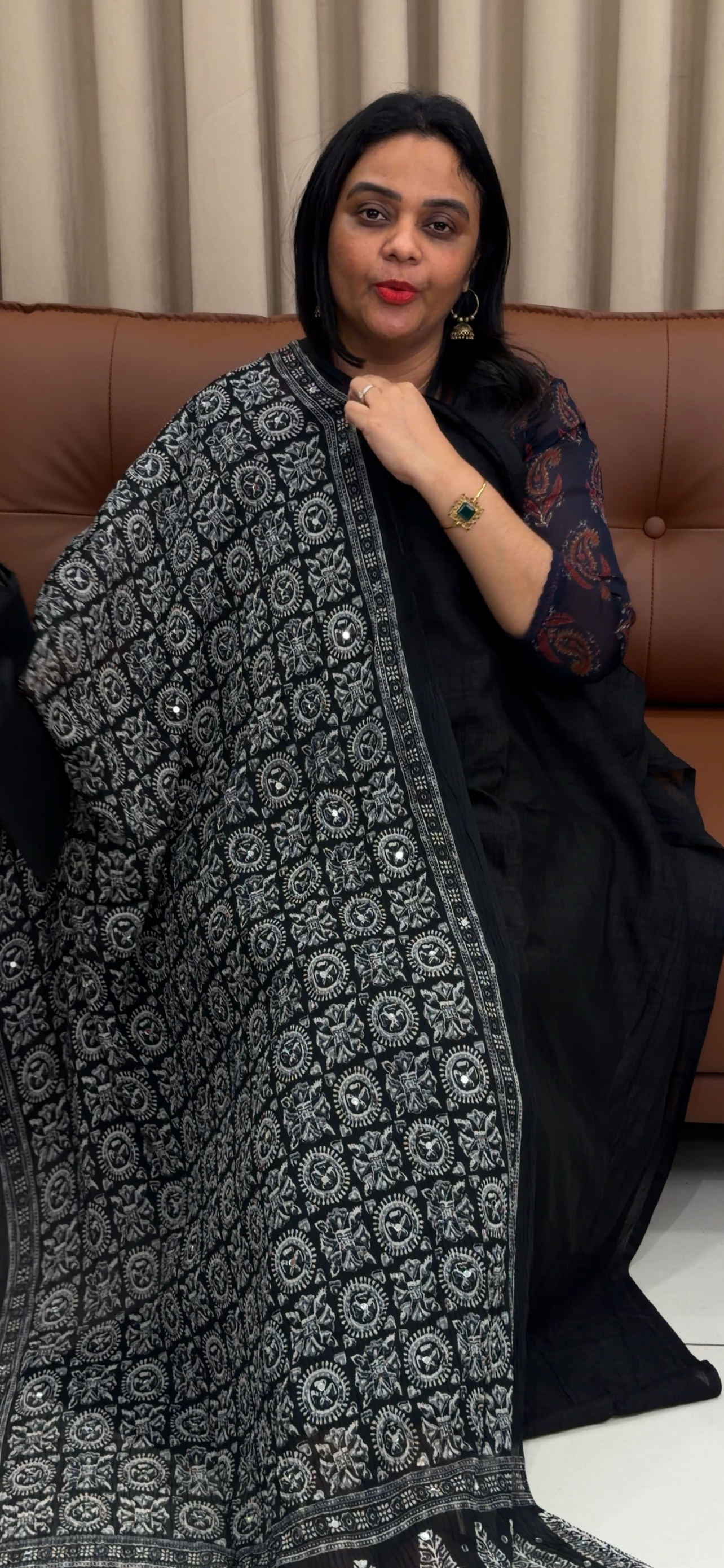 CHINON UNSTITCHED SALWAR SUITS - IHA 33581