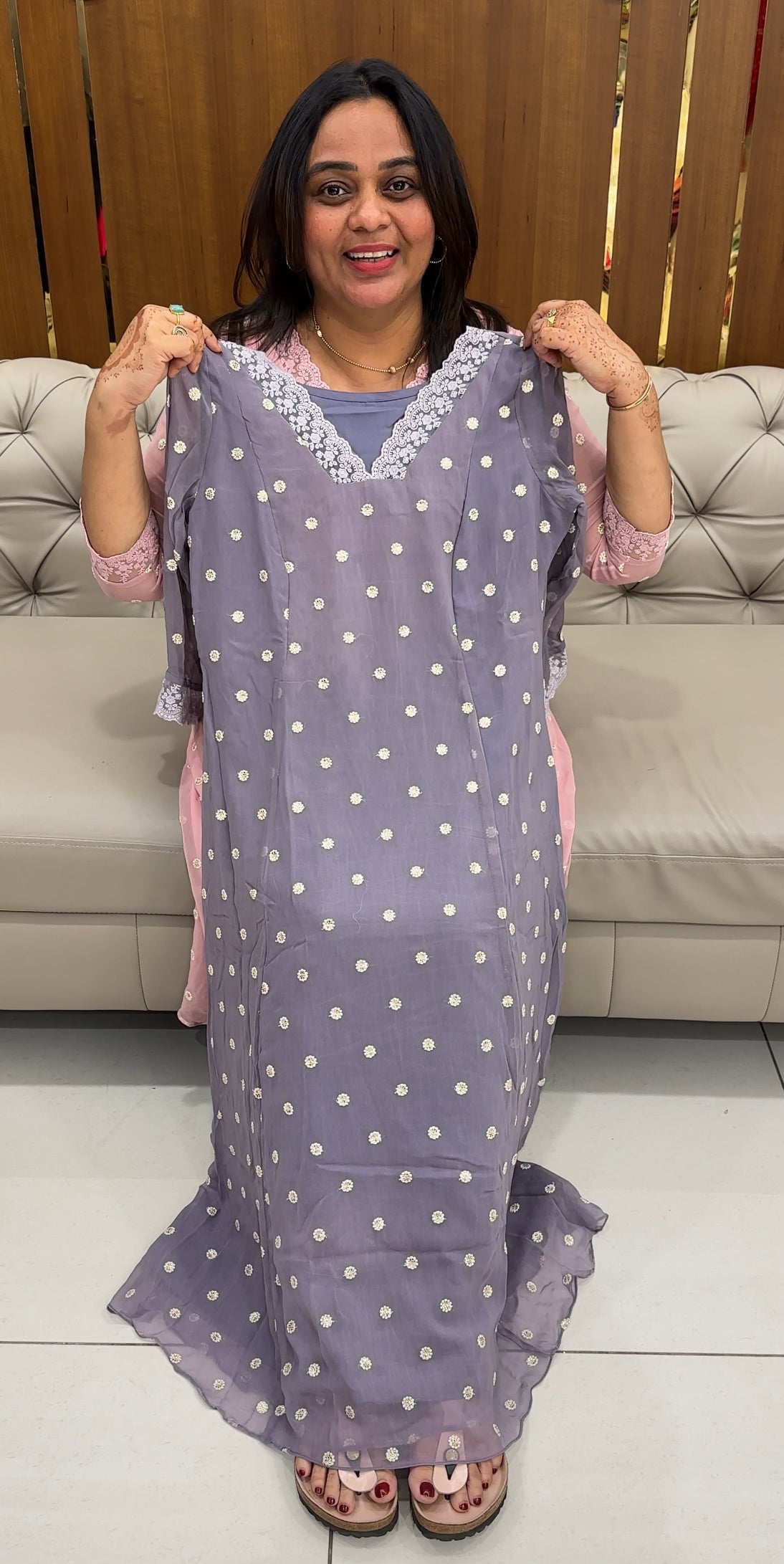 IHA'S IN-HOUSE ALINE TOPS - IHA 27534