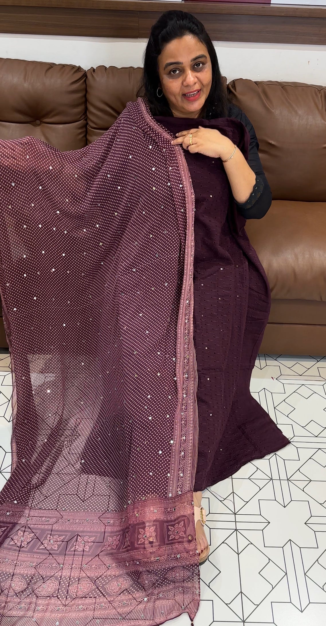 COTTON HAKOBA UNSTITCHED SALWAR SUITS - IHA 27944