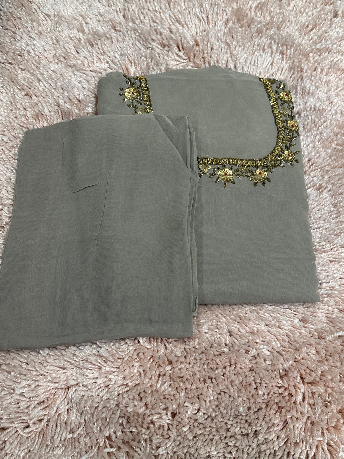 OFFER SALES UNSTITCHED SALWAR SUITS -  IHA 35319