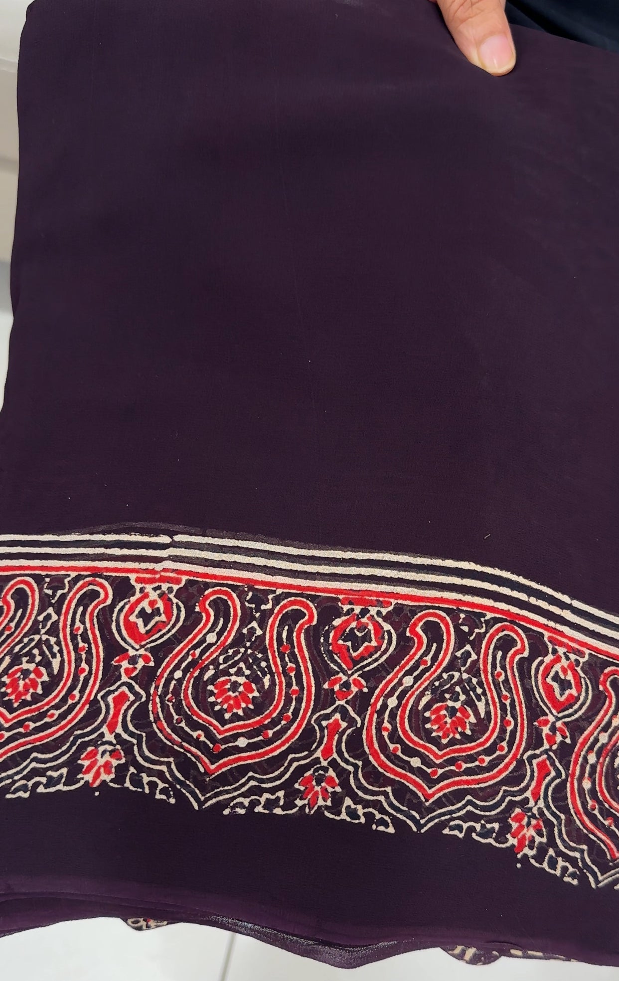 GEORGETTE SAREES - IHA 28683