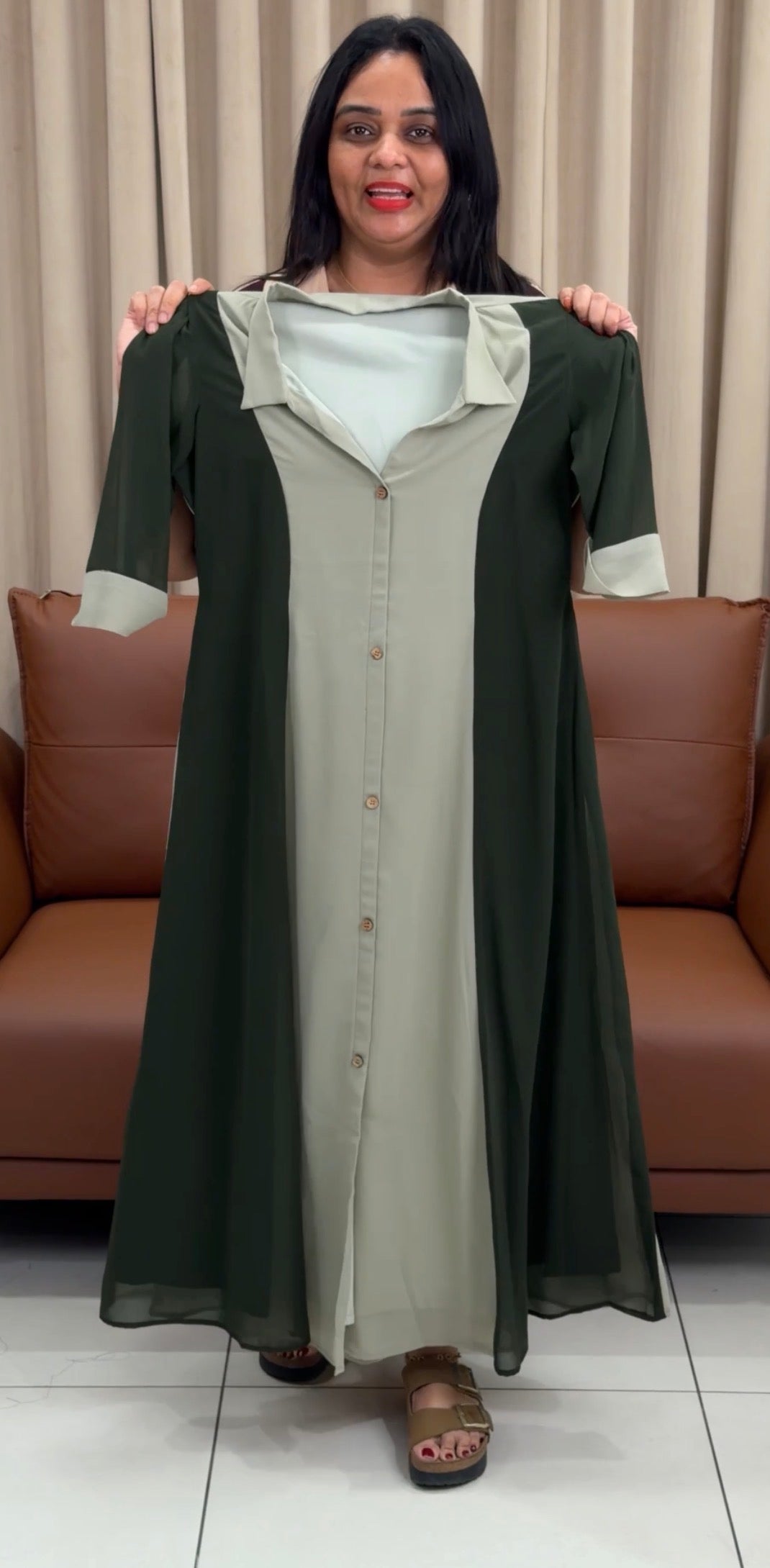IHA'S IN-HOUSE TUNIC TOPS  - IHA 33402