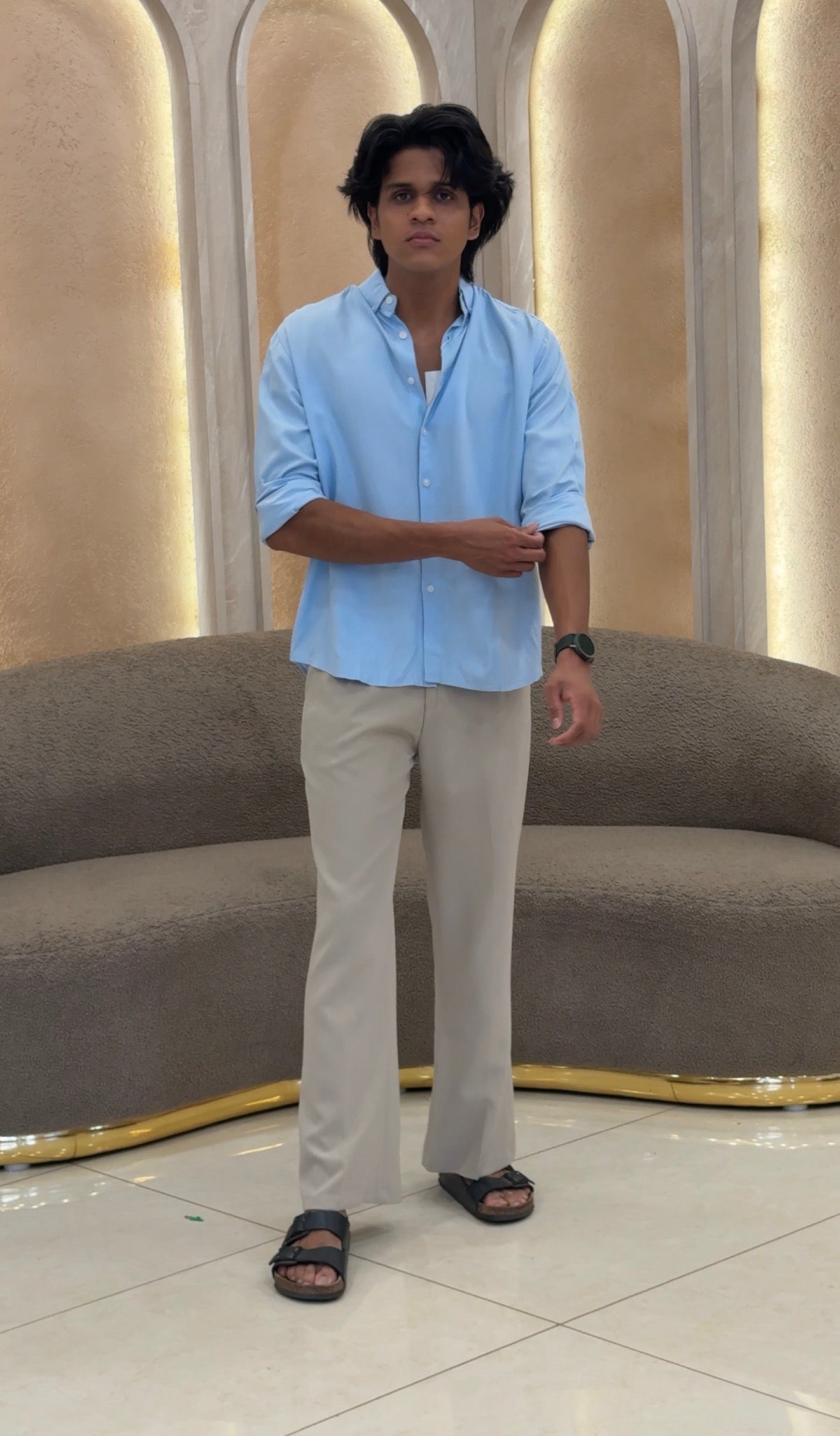 MEN'S PANTS - IHA 32740