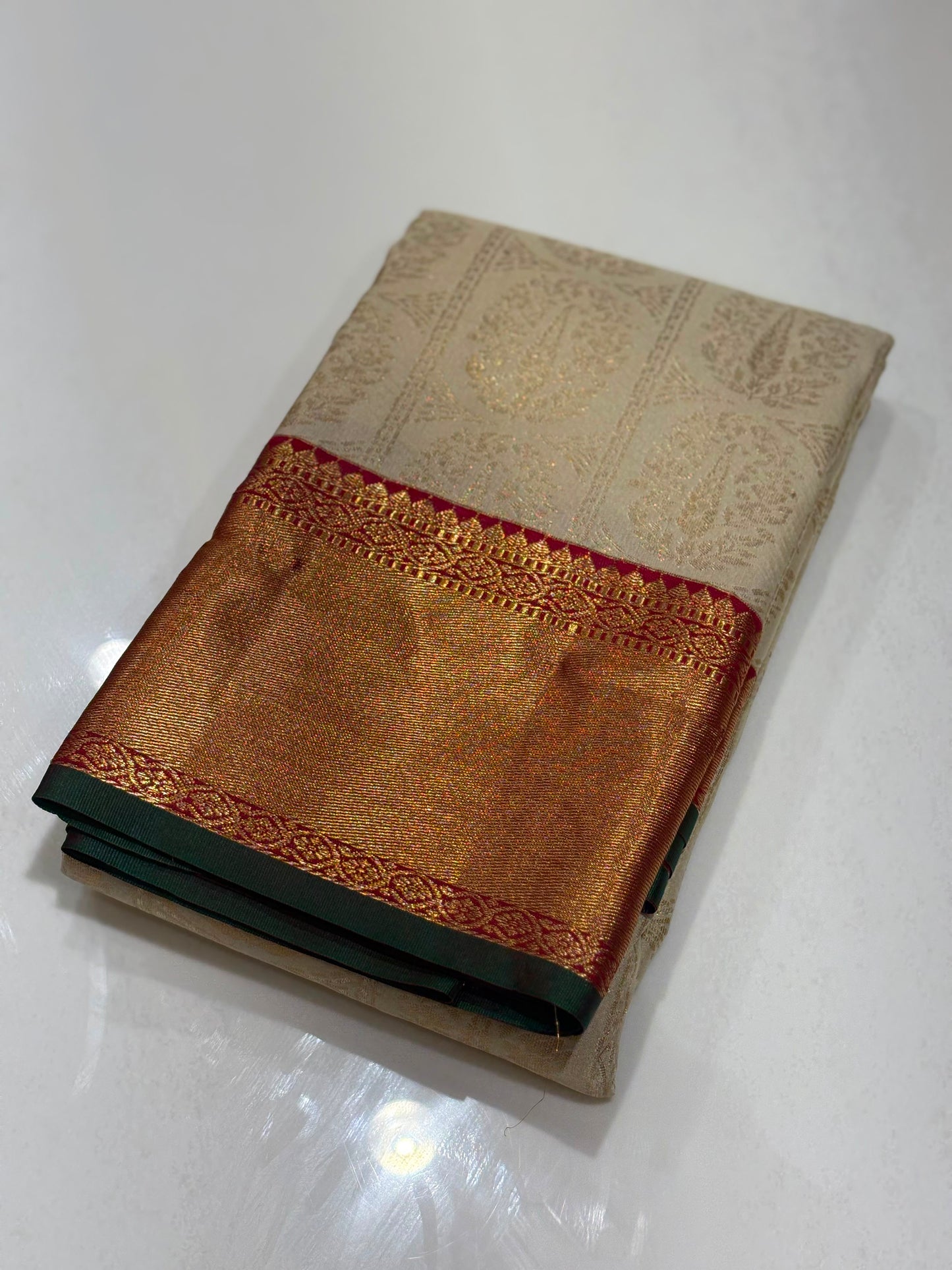 KANCHIPURAM SAREES - IHA 34330