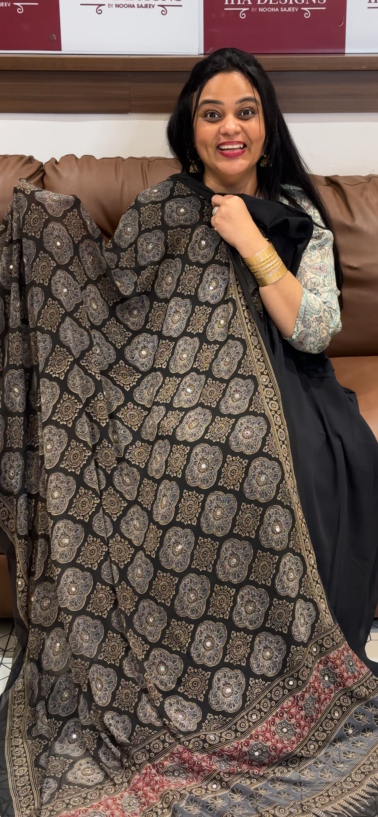 OFFER SALES UNSTITCHED SALWAR SUITS - IHA 34980
