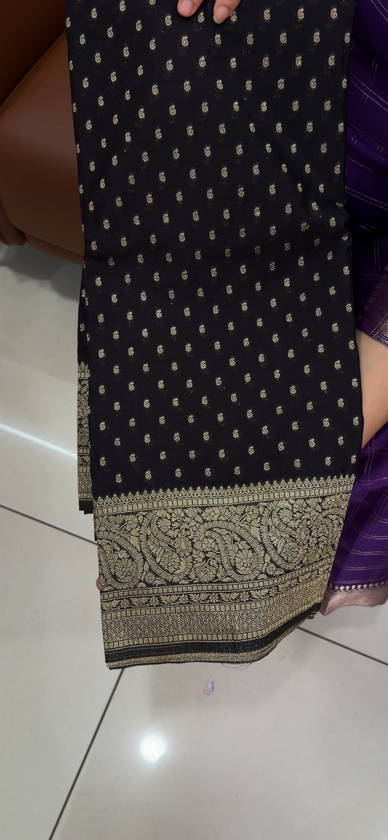 SEMI BANARASI SAREES - IHA 33883
