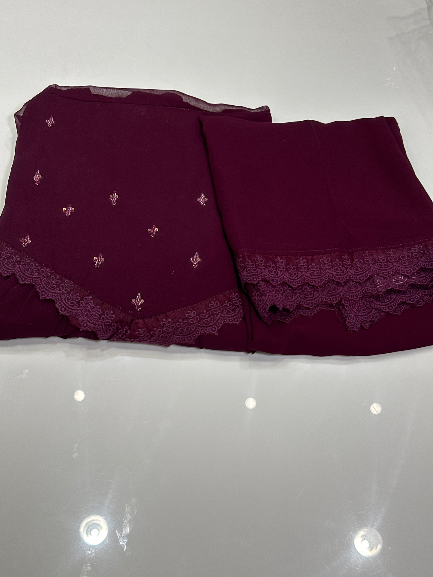 OFFER SALES UNSTITCHED SALWAR SUITS -  IHA 33499