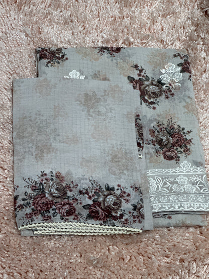 OFFER SALES UNSTITCHED SALWAR SUITS -  IHA 34661