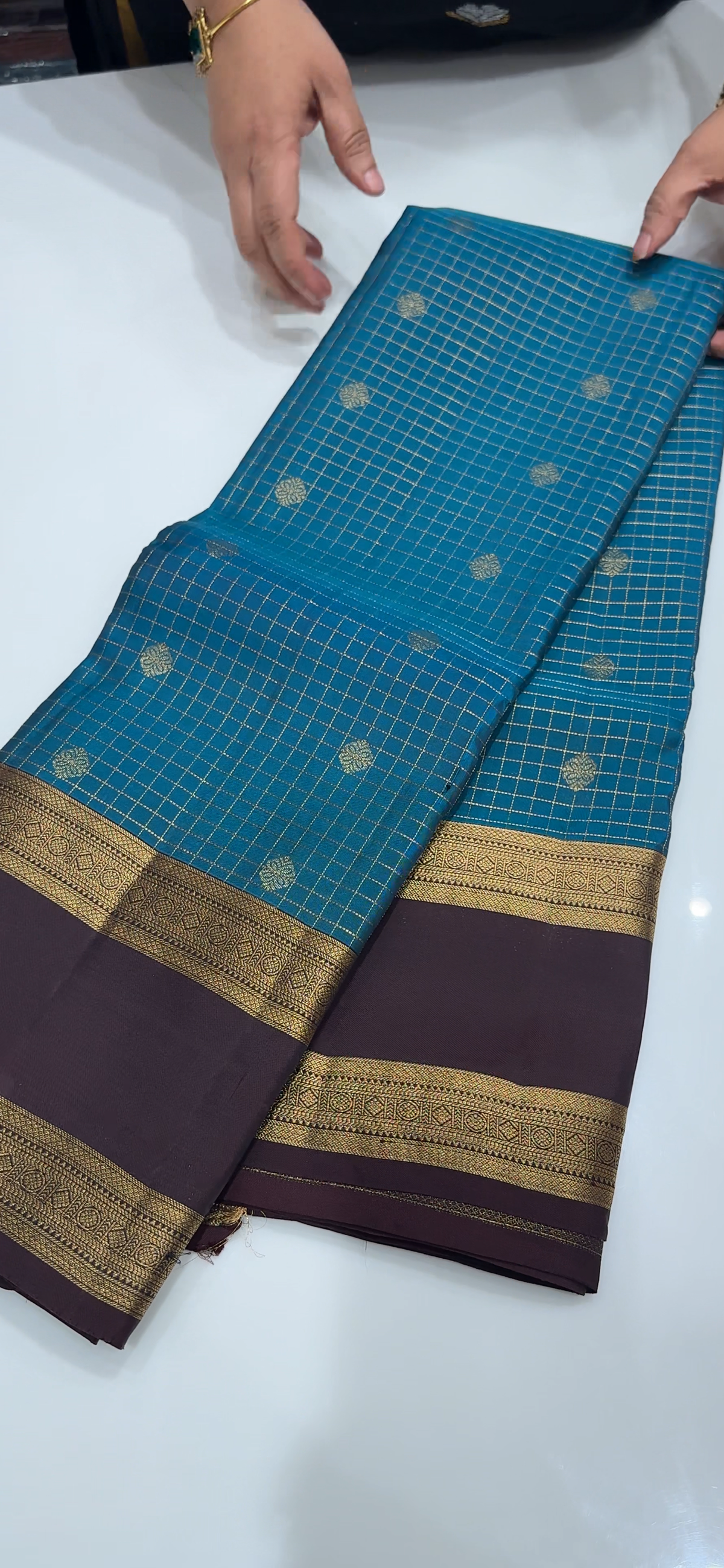 DESIGNER KANCHIPURAM SAREES - IHA 35619