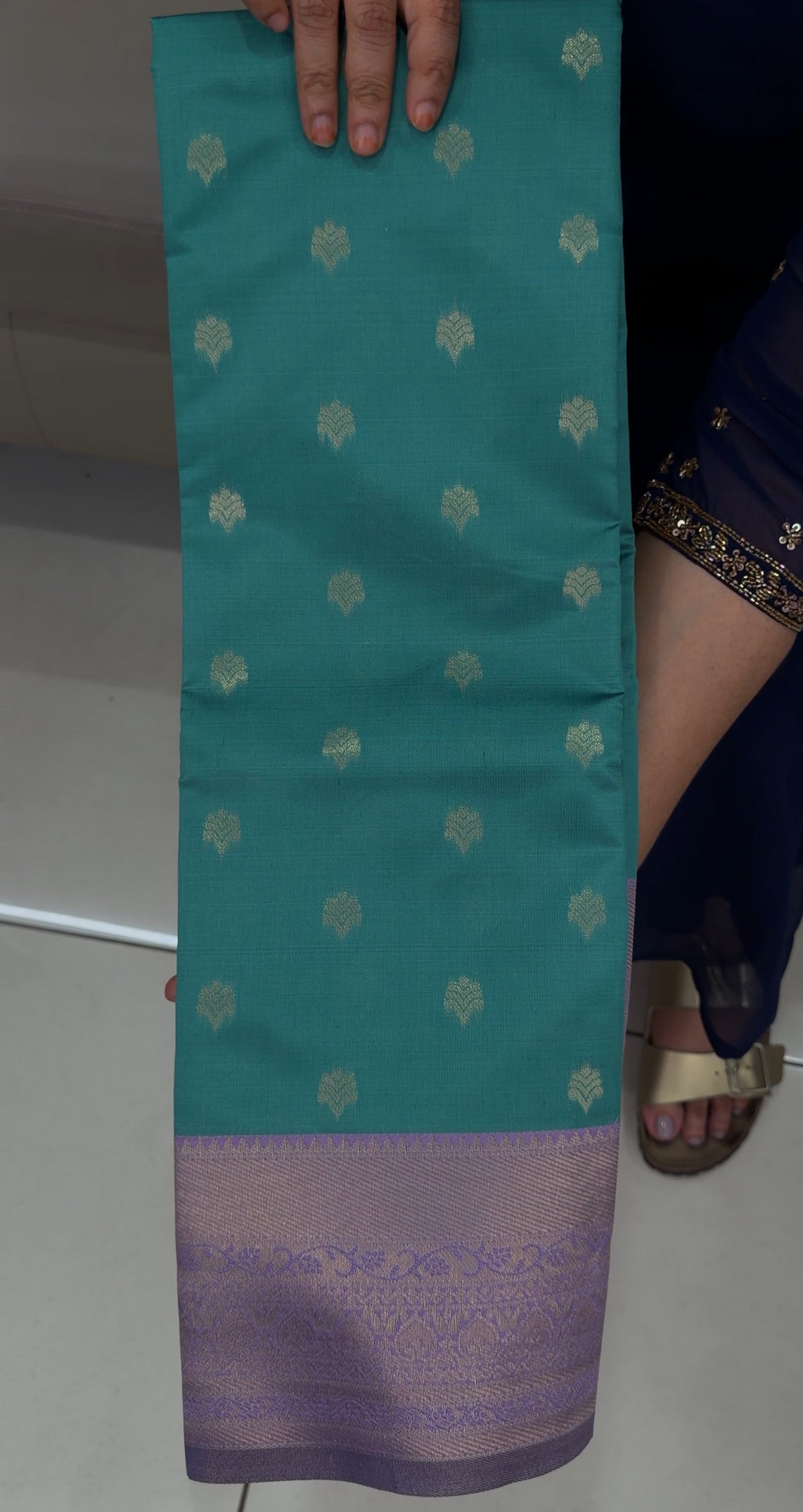 SEMI SILK SAREES - IHA 30836