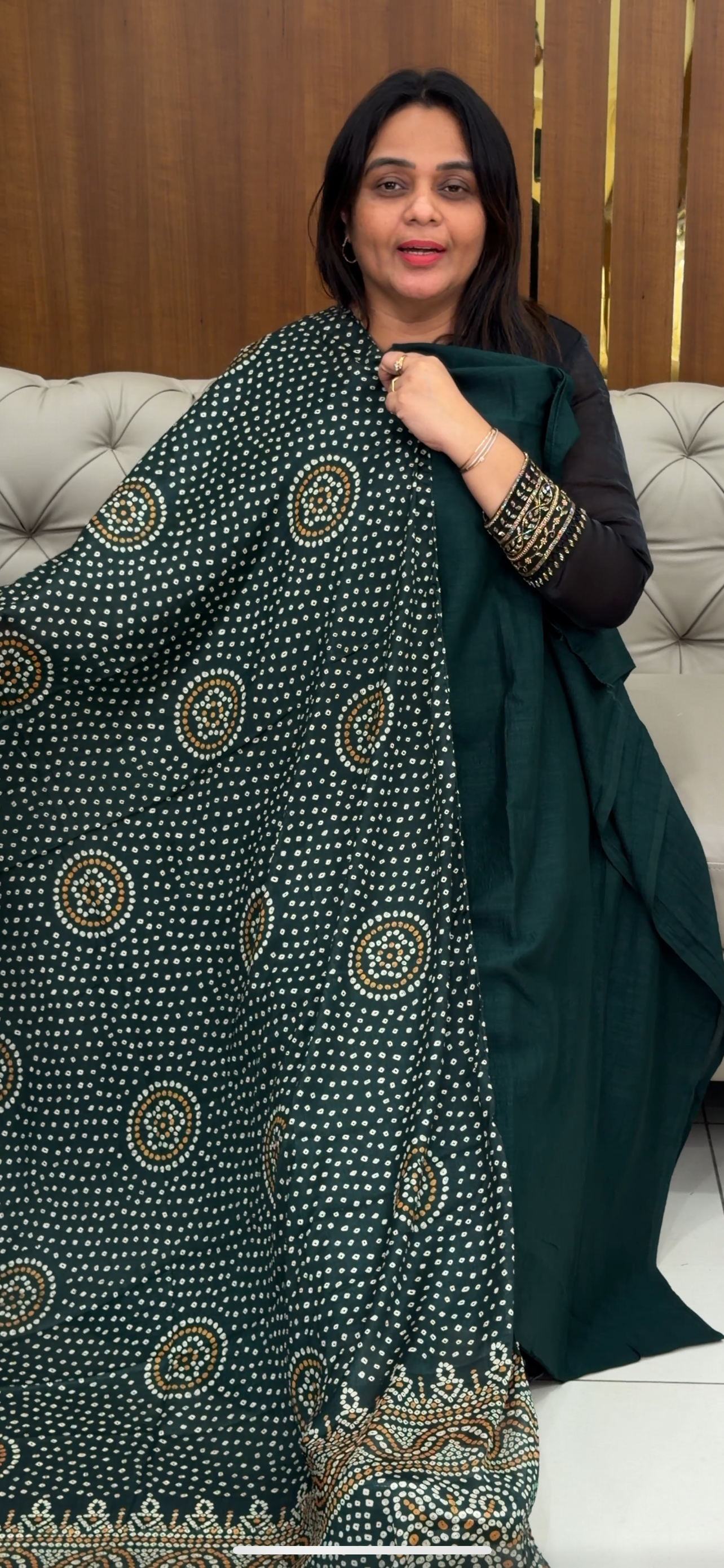 SEMI RAW SILK UNSTITCHED SALWAR SUITS - IHA 29098