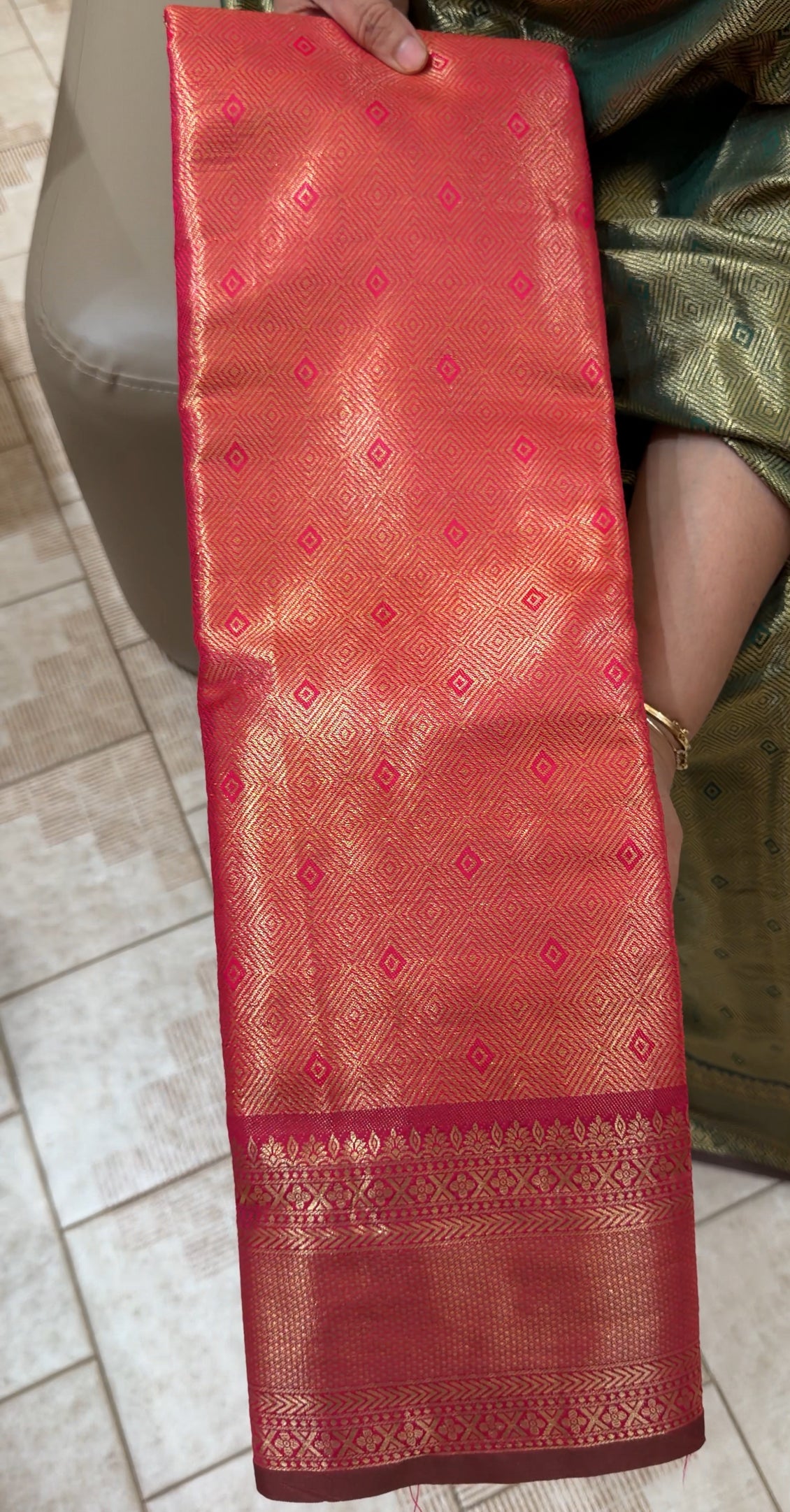 SEMI BROCADE SAREES - IHA 29150
