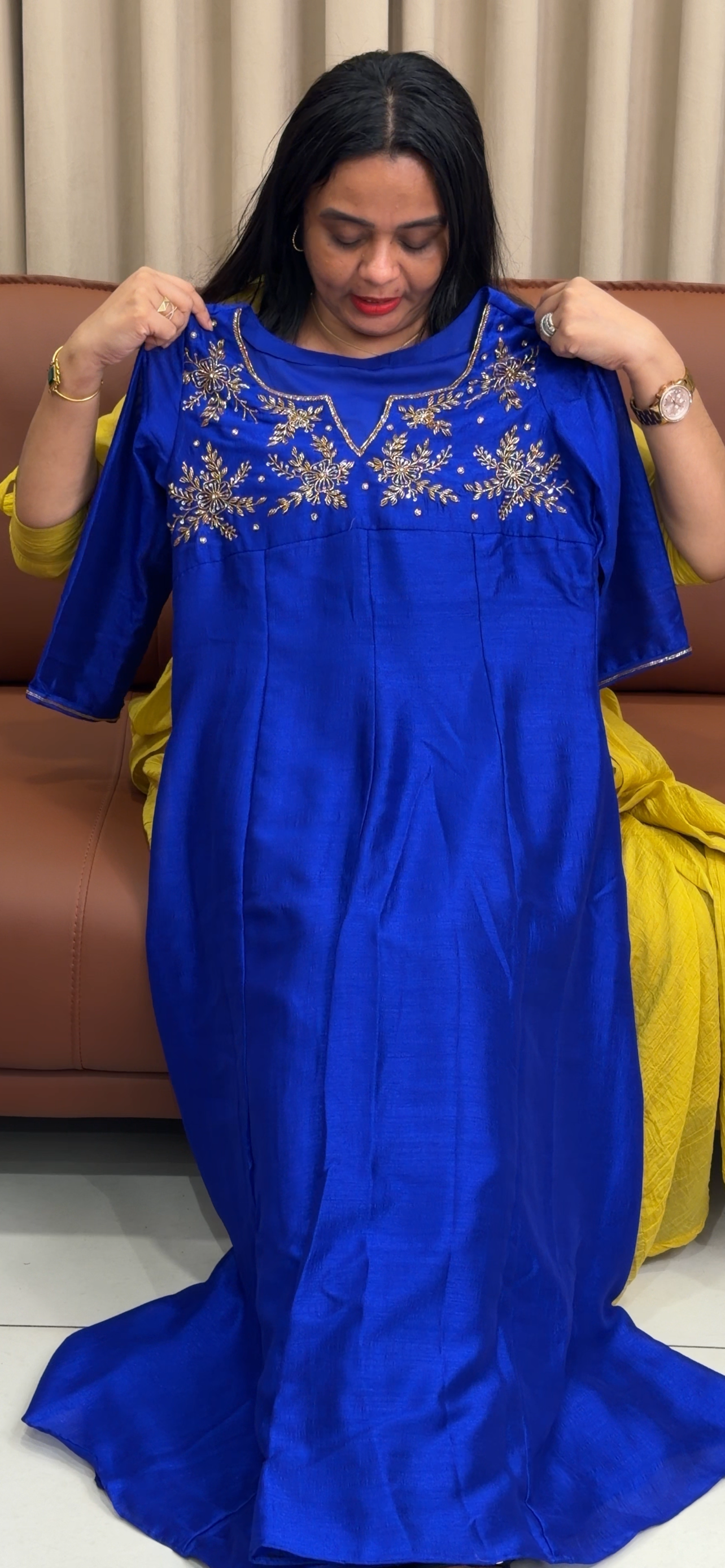 IHA'S IN-HOUSE ANARKALI TOPS - IHA 35236