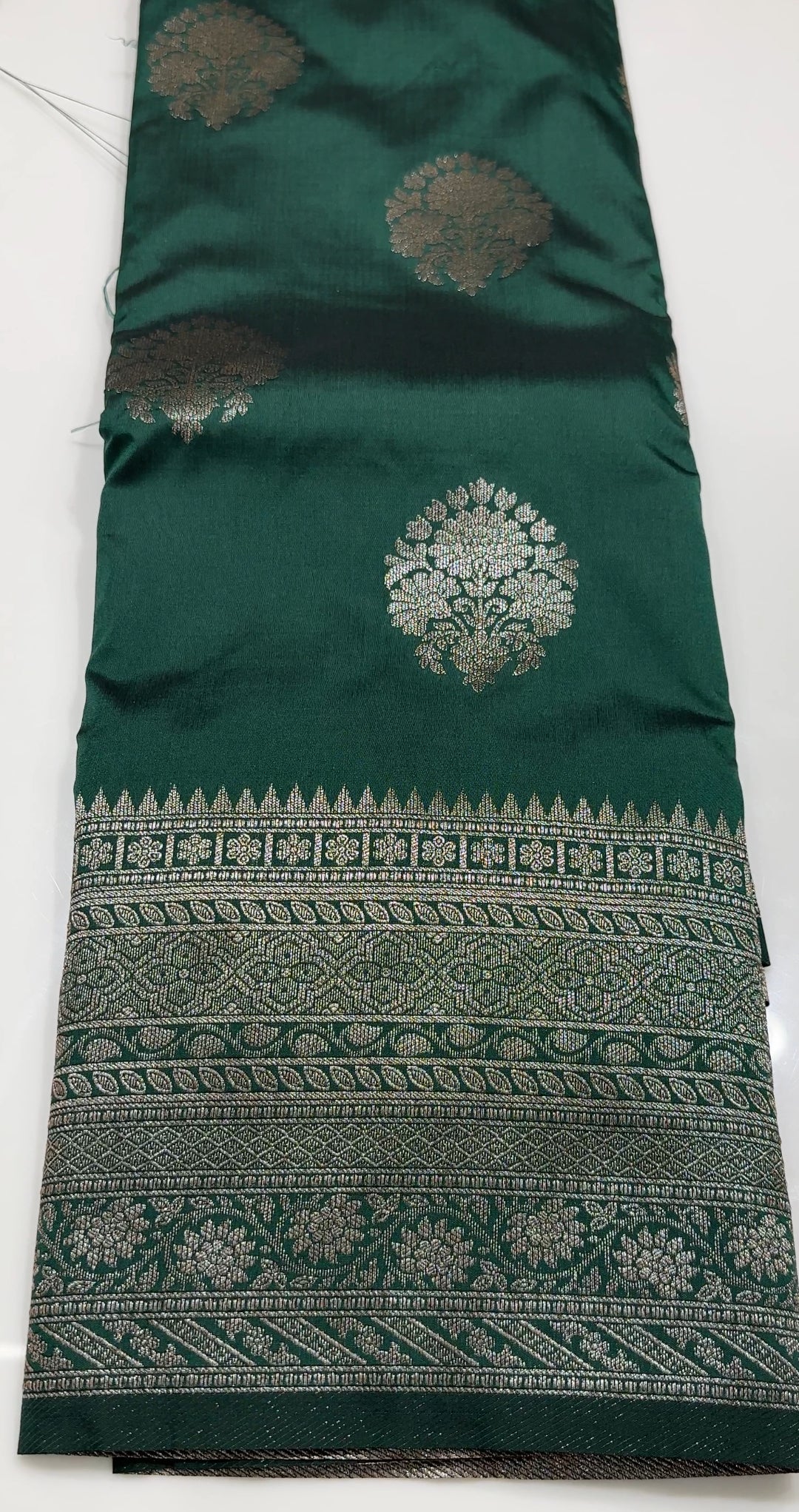 SEMI KATAN SAREES - IHA 18319