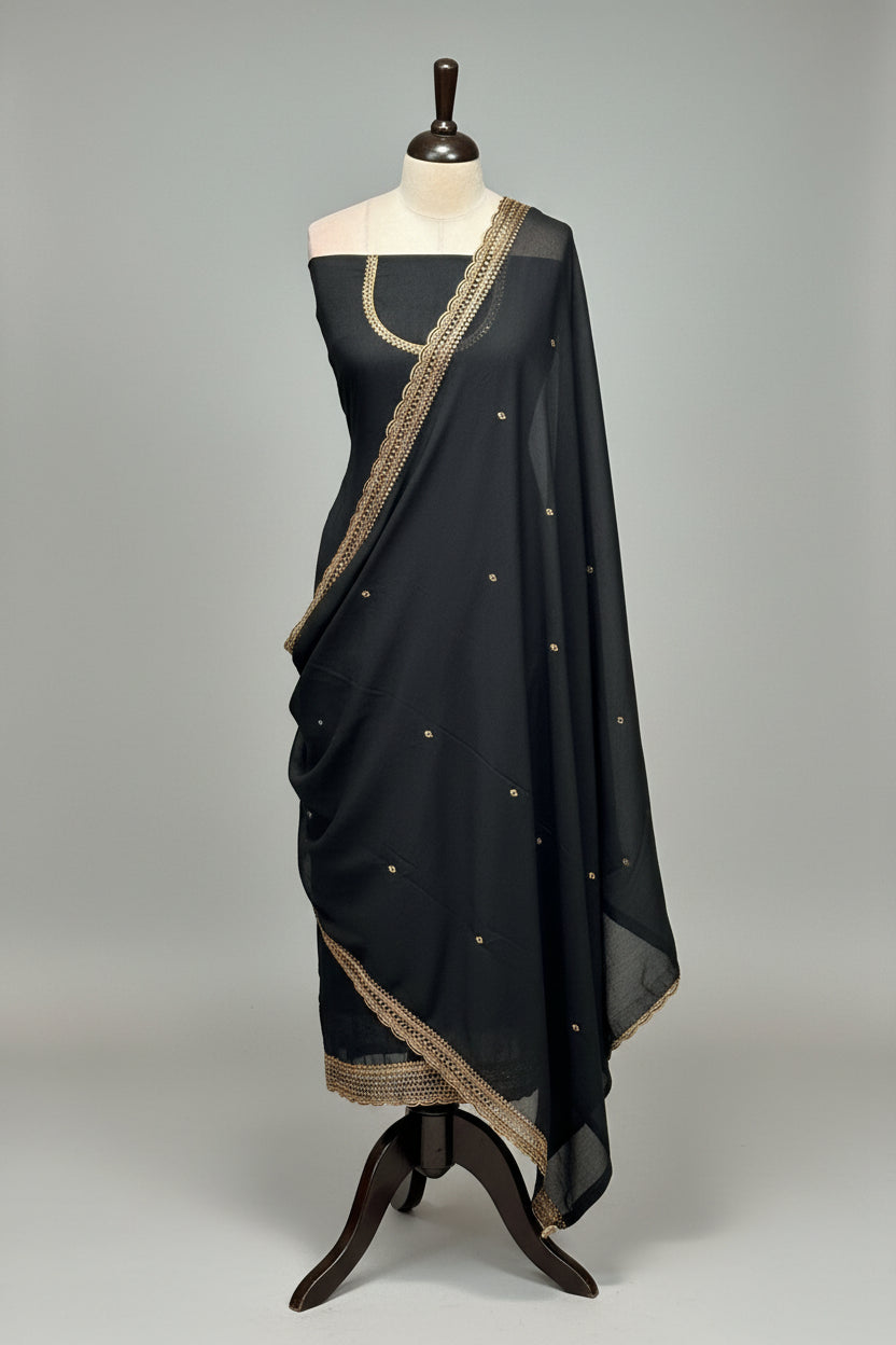 OFFER SALES UNSTITCHED SALWAR SUITS -  IHA 33479