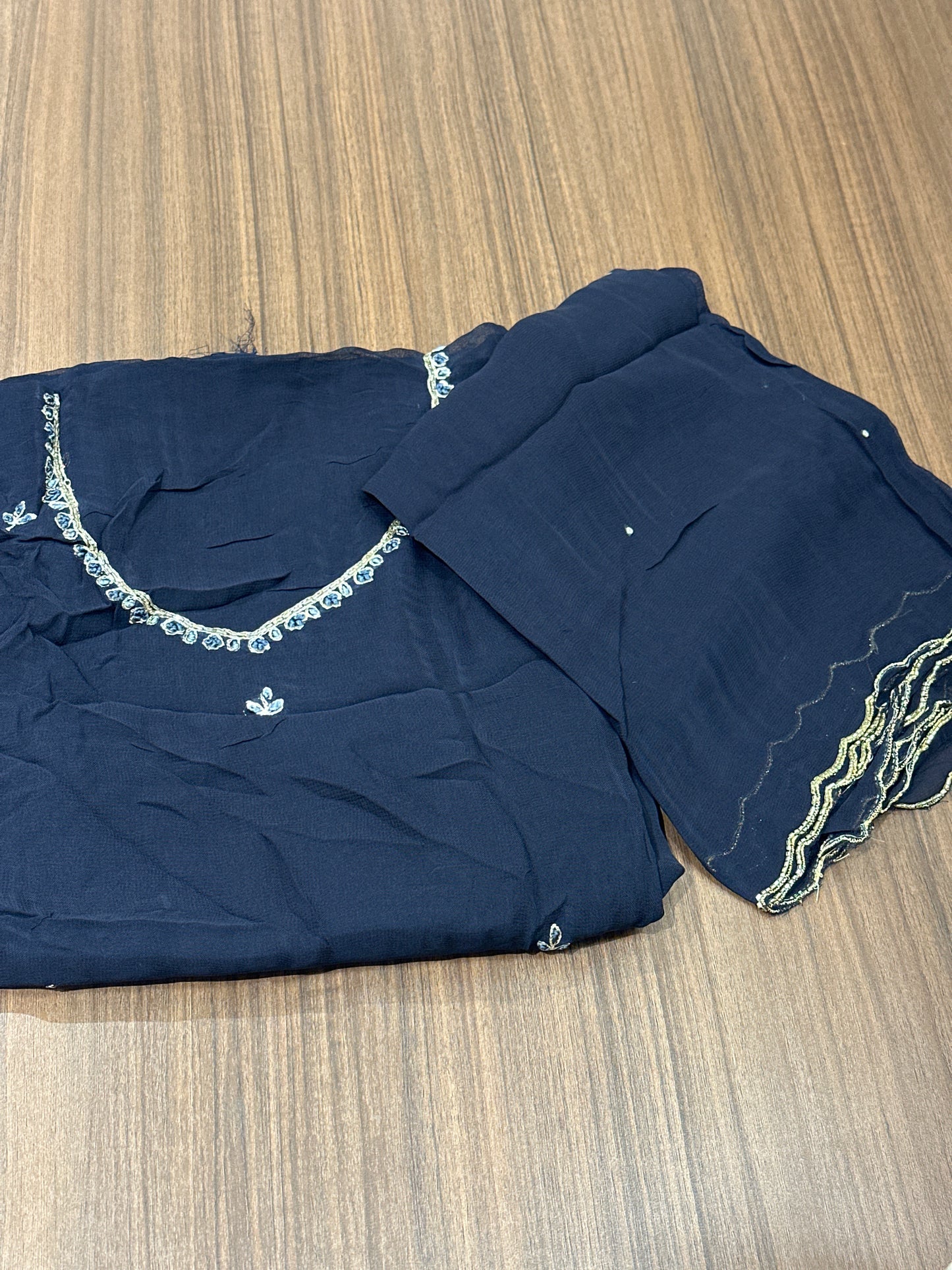 OFFER SALES UNSTITCHED SALWAR SUITS -  IHA 33862