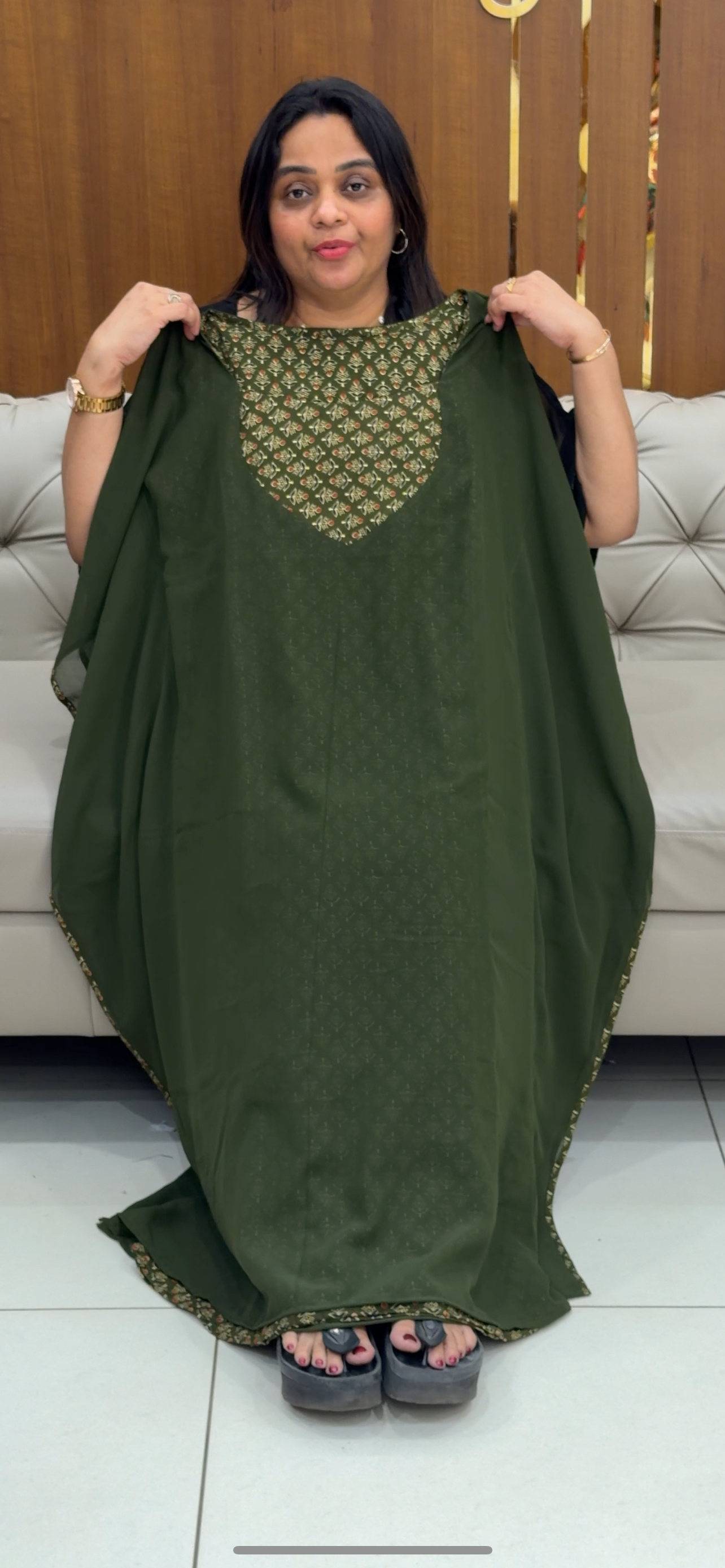 IHA'S IN-HOUSE KAFTAN TOPS - IHA 28801