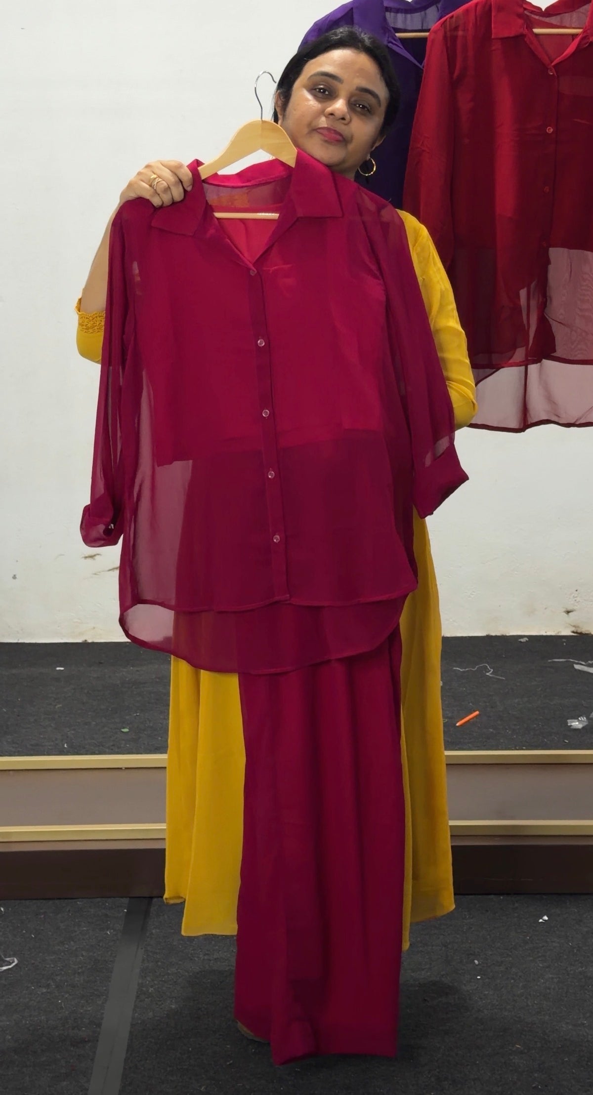 IHA'S IN-HOUSE  SHORT CO-ORDS SETS - IHA 36055