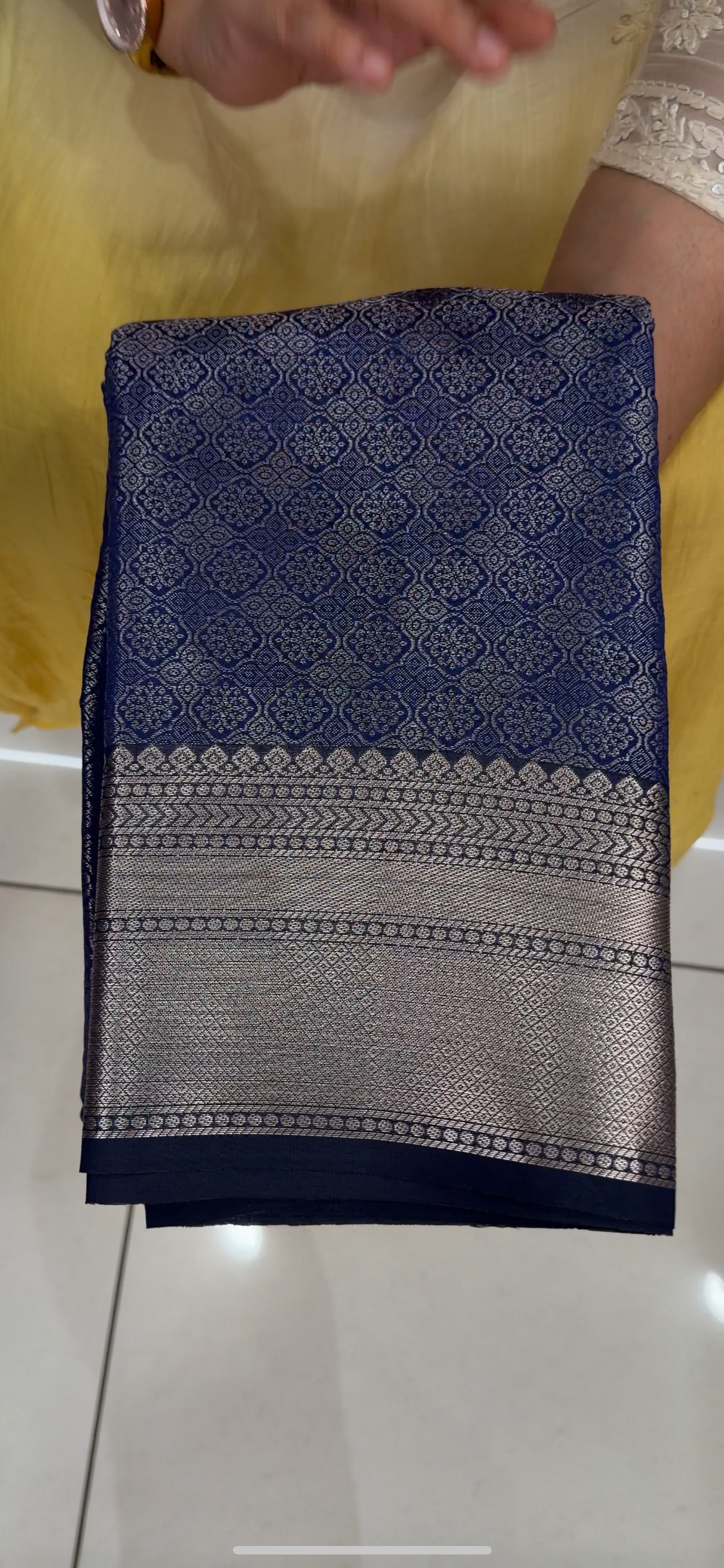SEMI BROCADE SAREES - IHA 29227