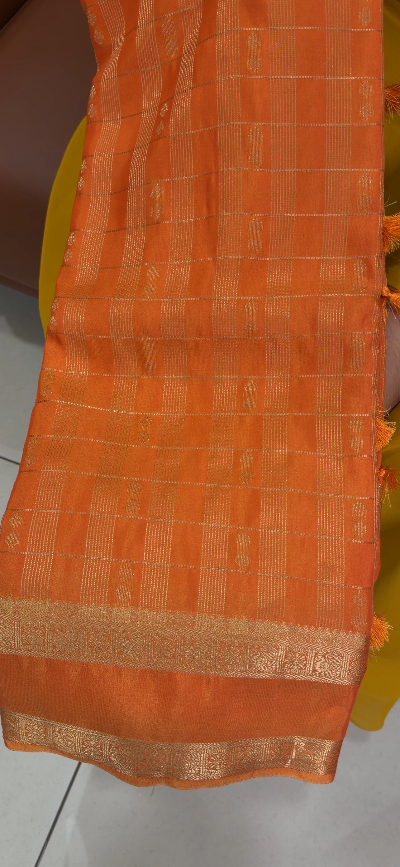 SILK BANARAIS SAREES - IHA 33946