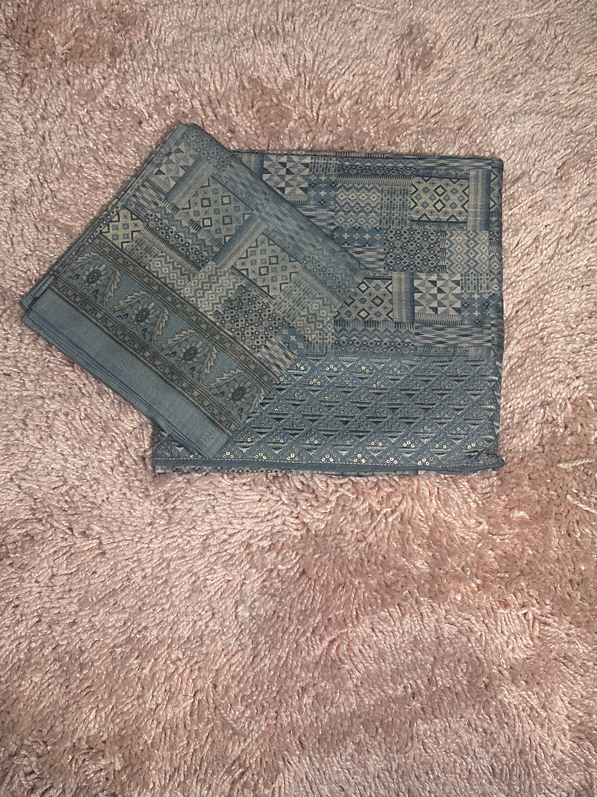 OFFER SALES UNSTITCHED SALWAR SUITS -  IHA 35121