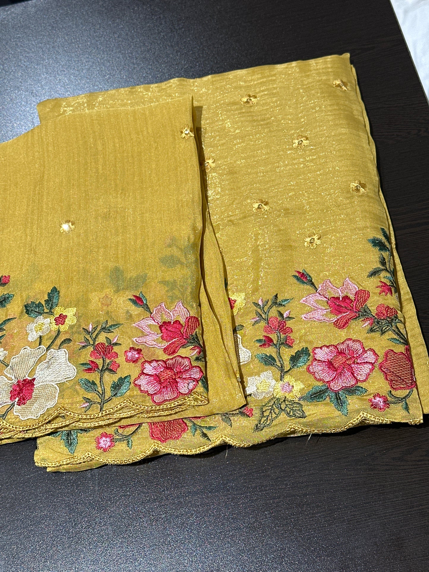 OFFER SALES UNSTITCHED SALWAR SUITS -  IHA 34129