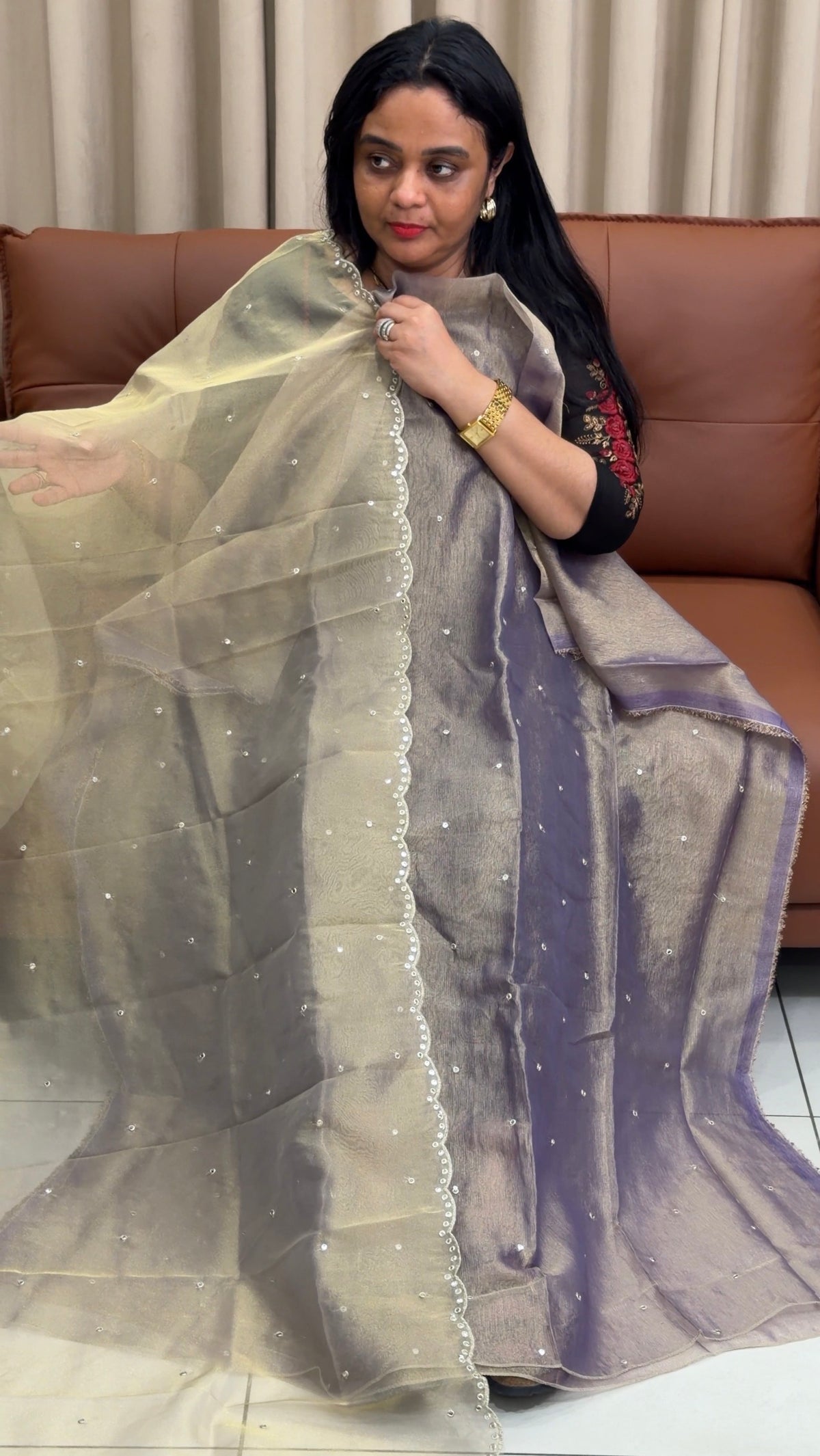 offer sales unstitched salwar suits - iha 35349