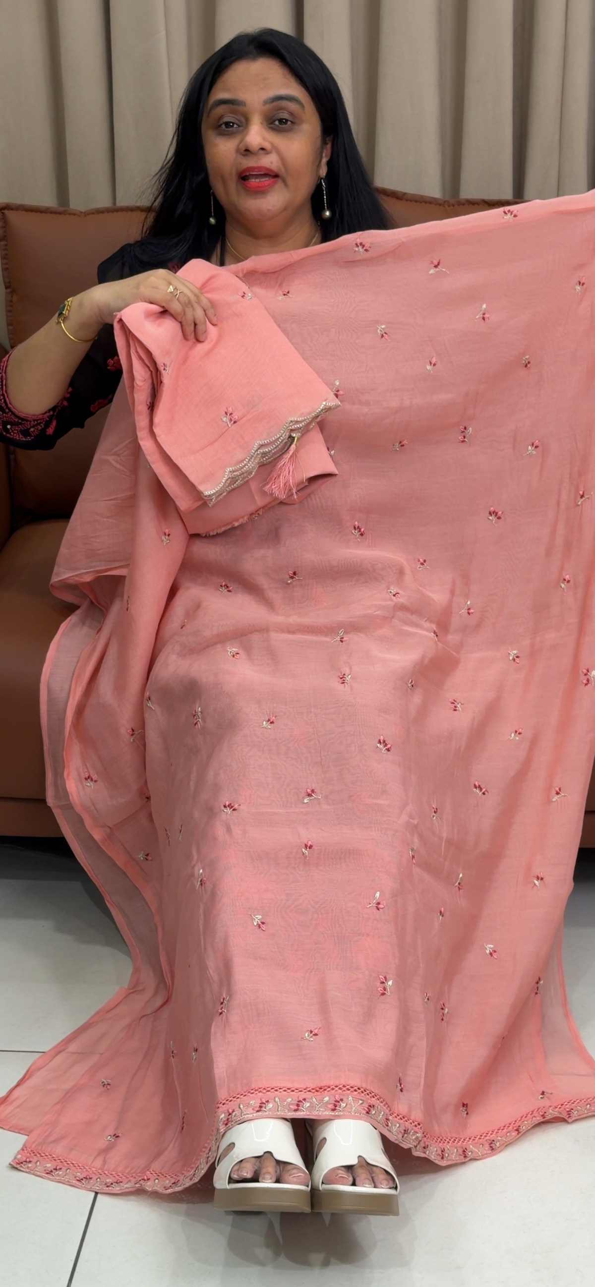 OFFER SALES  UNSTITCHED SALWAR SUITS - IHA 35447