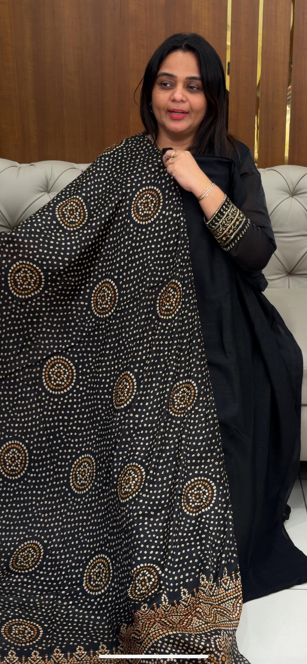 SEMI RAW SILK UNSTITCHED SALWAR SUITS - IHA 29098