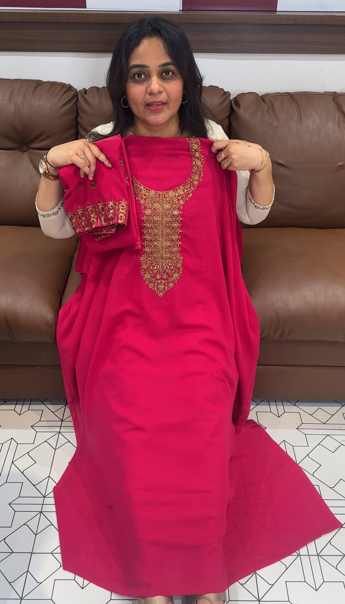 BUDGET BUY UNSTITCHED SALWAR SUITS - IHA 26528