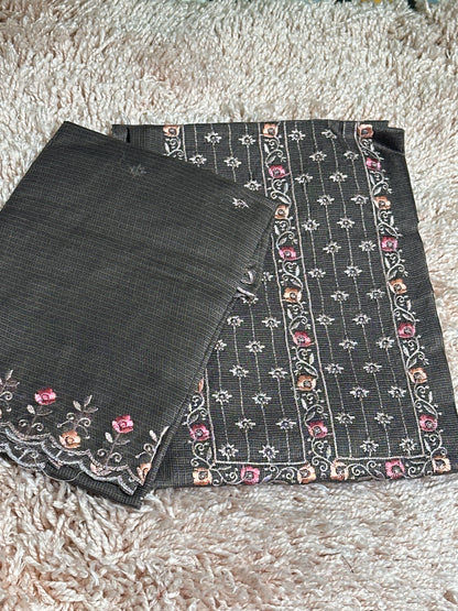 OFFER SALES UNSTITCHED SALWAR SUITS -  IHA 35958