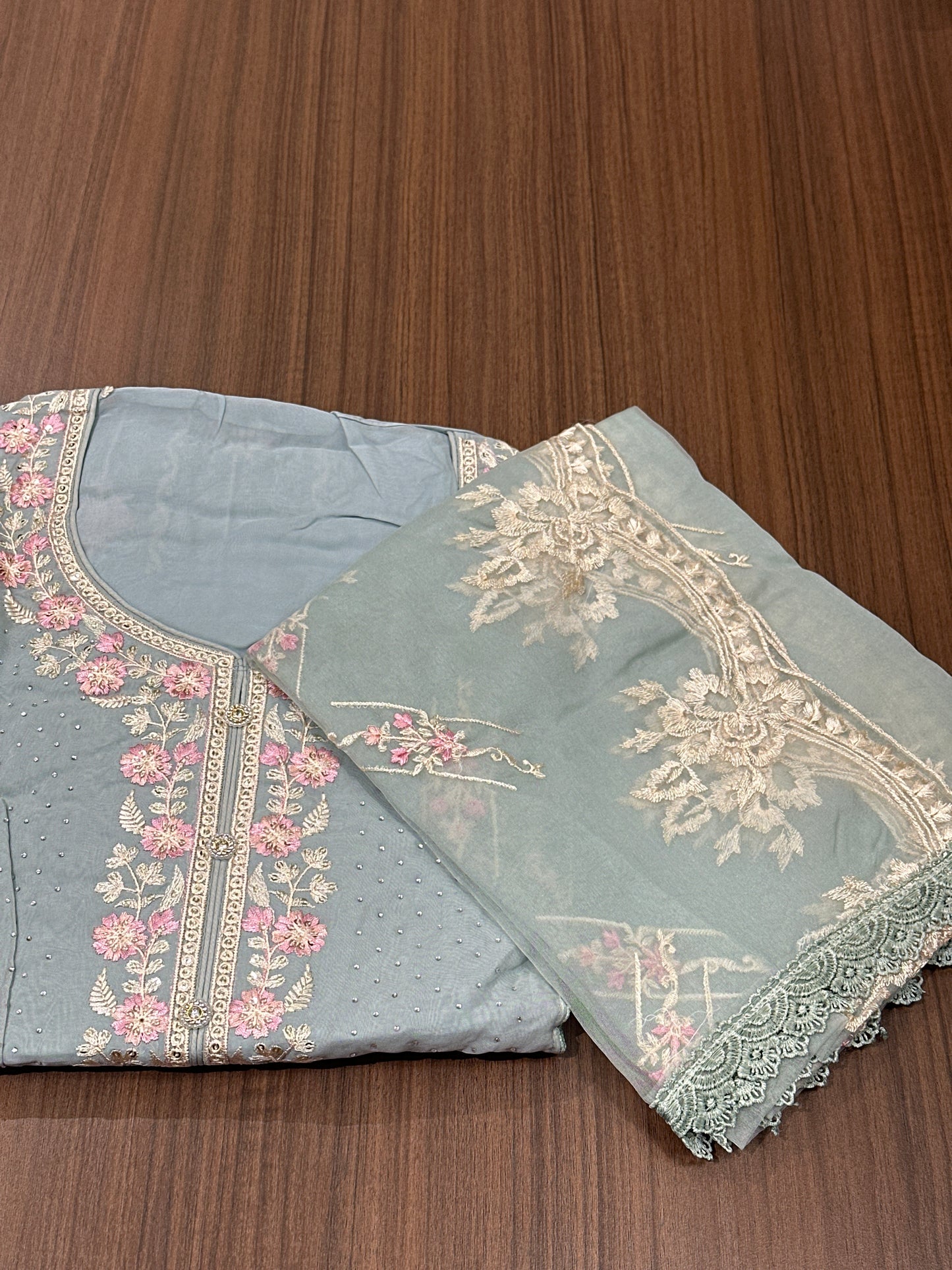 OFFER SALES UNSTITCHED SALWAR SUITS -  IHA 33781