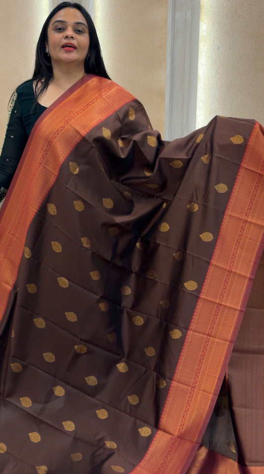 SEMI SILK SAREES - IHA 32044