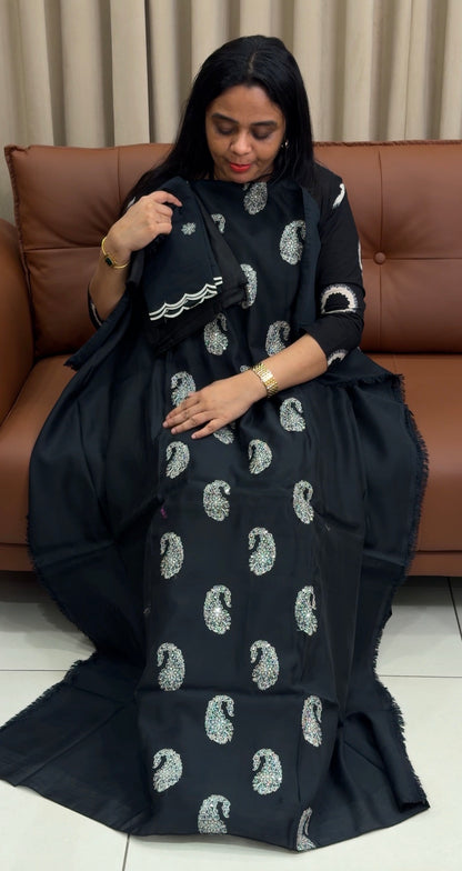 OFFER SALES UNSTITCHED SALWAR SUITS  - IHA 35746