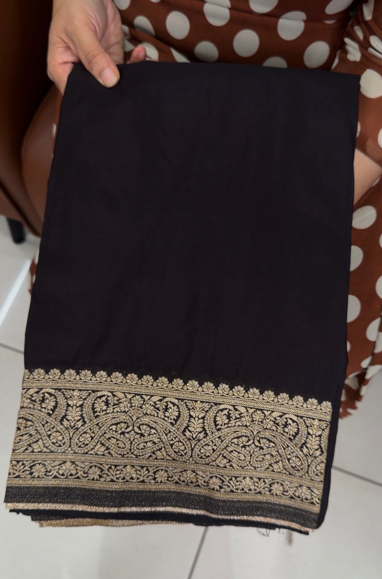 SEMI BANARASI SAREES - IHA 34194