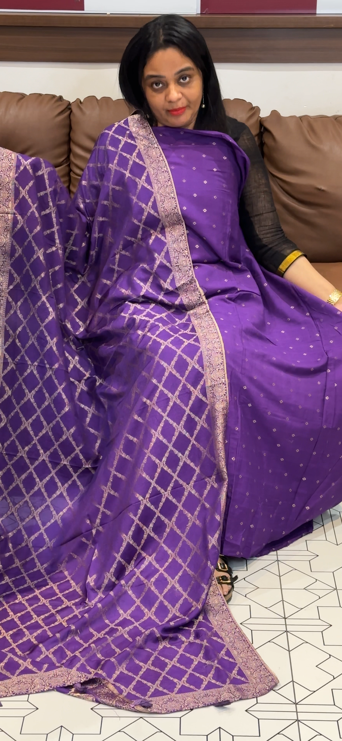 OFFER SALES UNSTITCHED SALWAR SUITS - IHA 35480