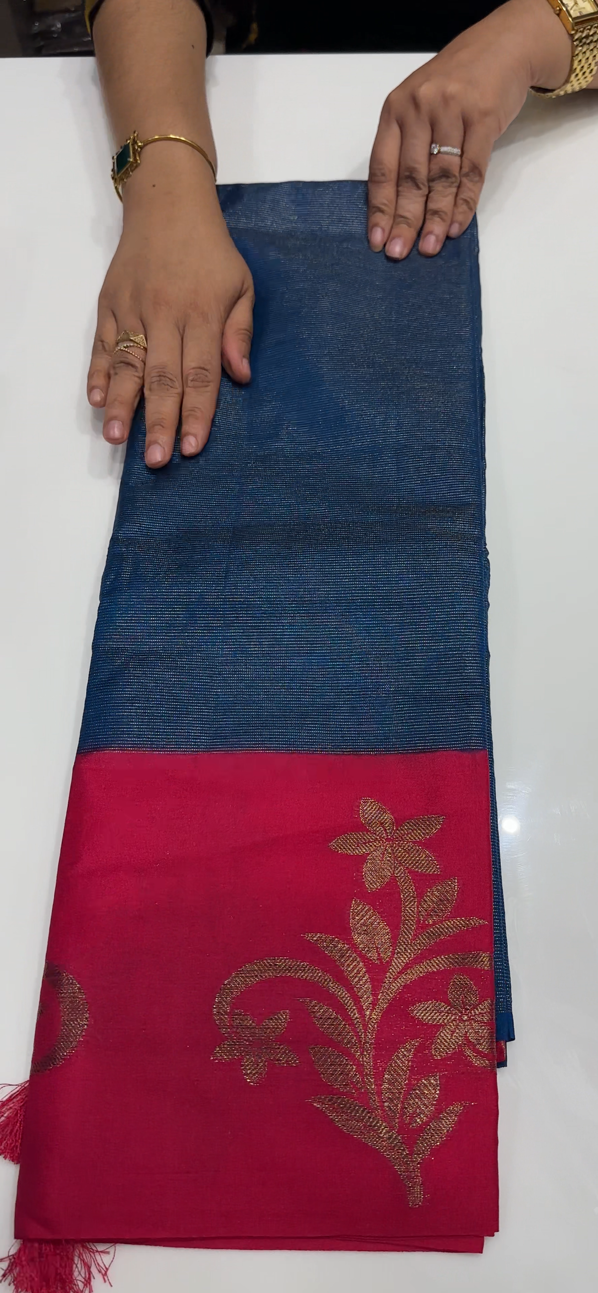 TISSUE SAREES - IHA 35505