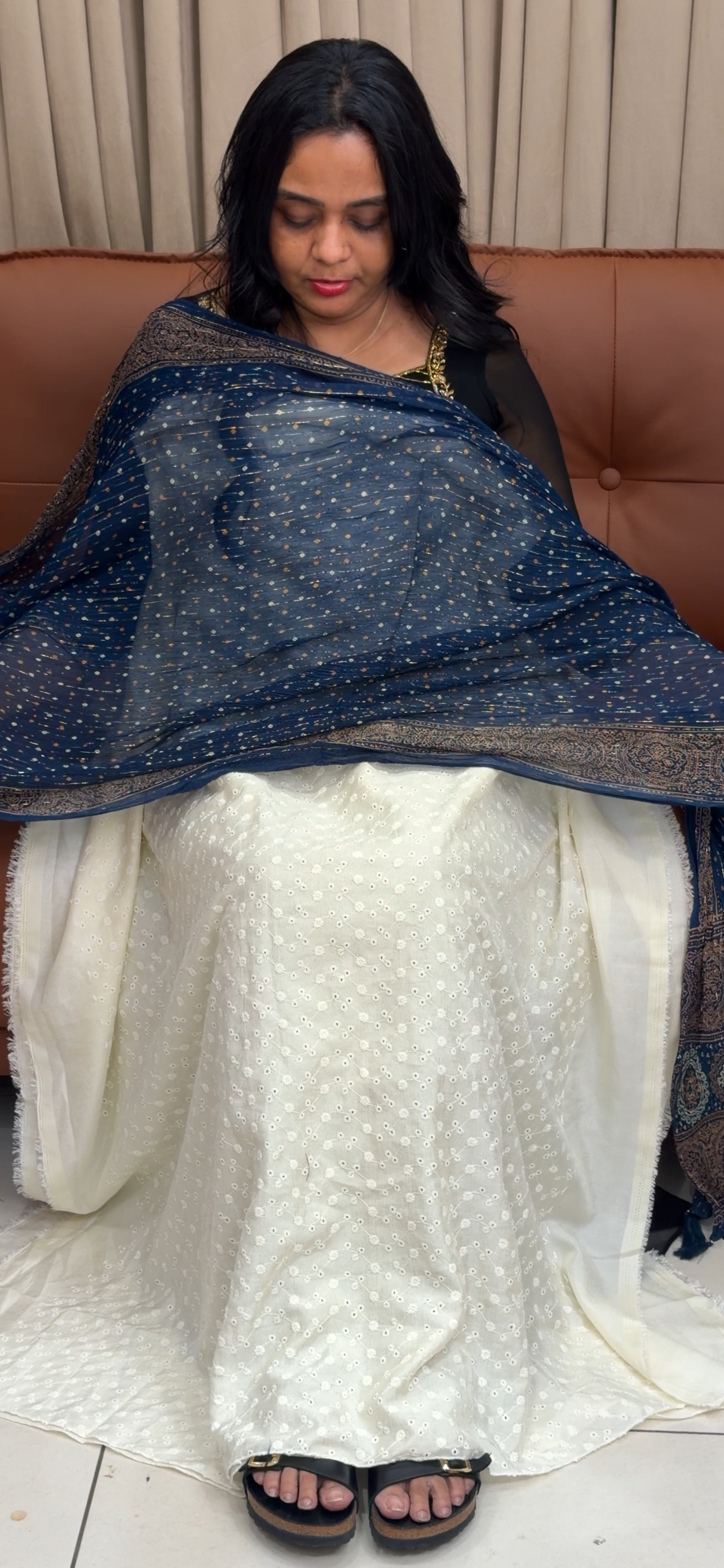 HAKOBA UNSTIYTCHED SALWAR SUITS - IHA 35050