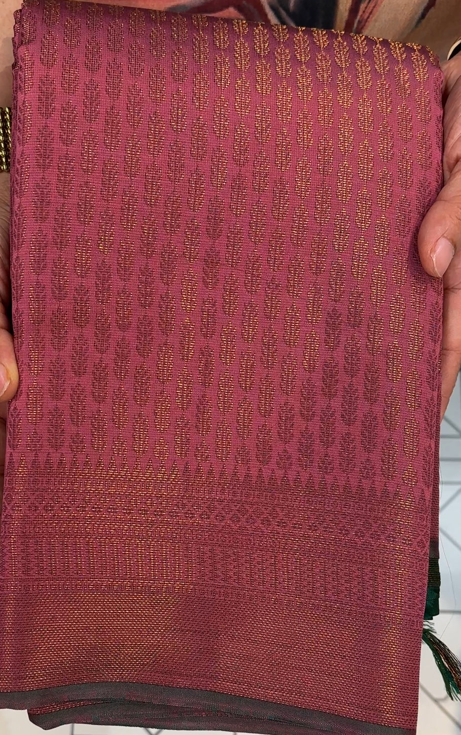 SEMI SILK SAREES - IHA 19939